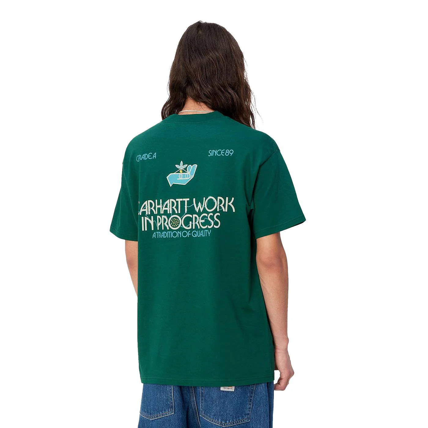 Carhartt WIP S/S Soil T-Shirt Chervil - Image 2