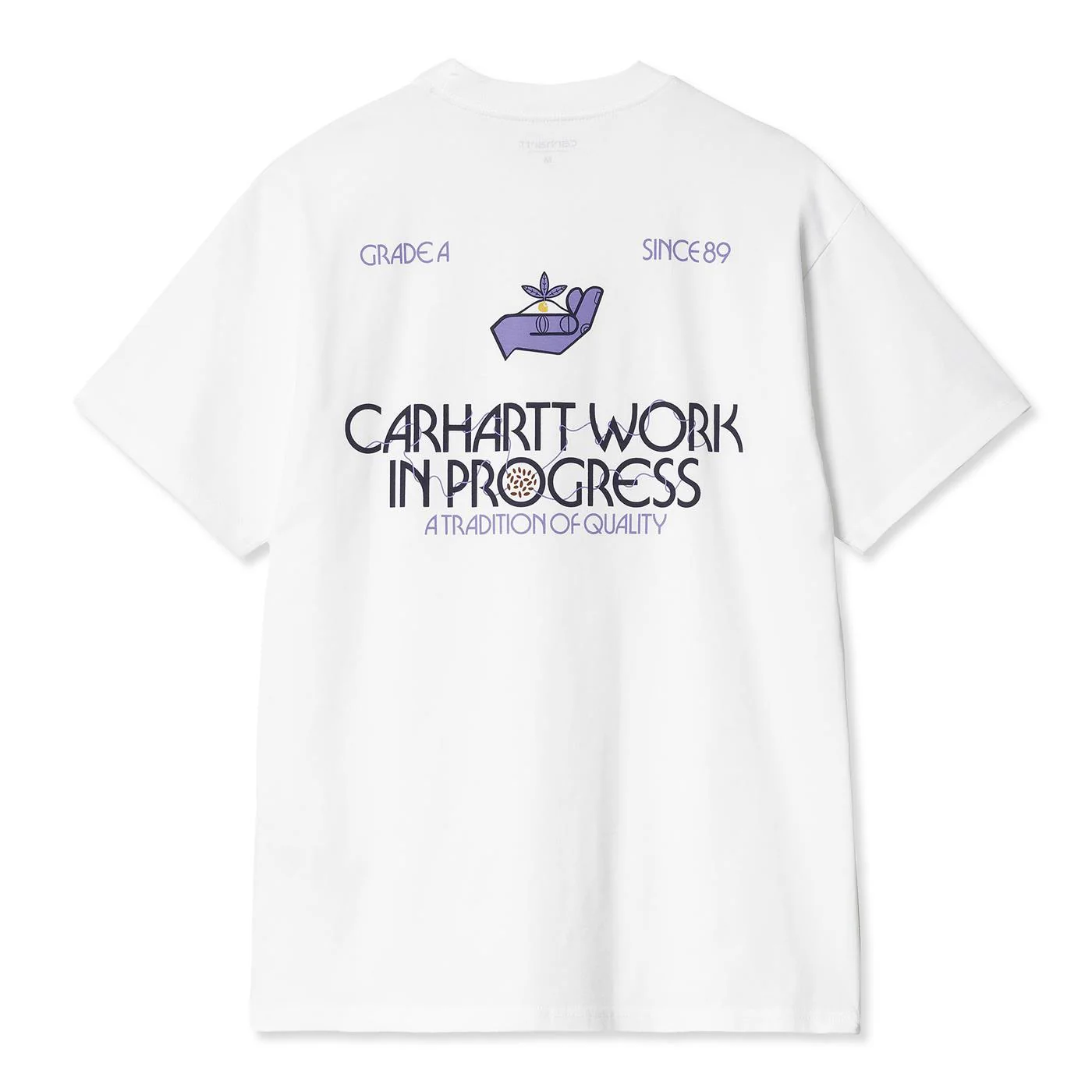 Carhartt WIP S/S Soil T-Shirt White