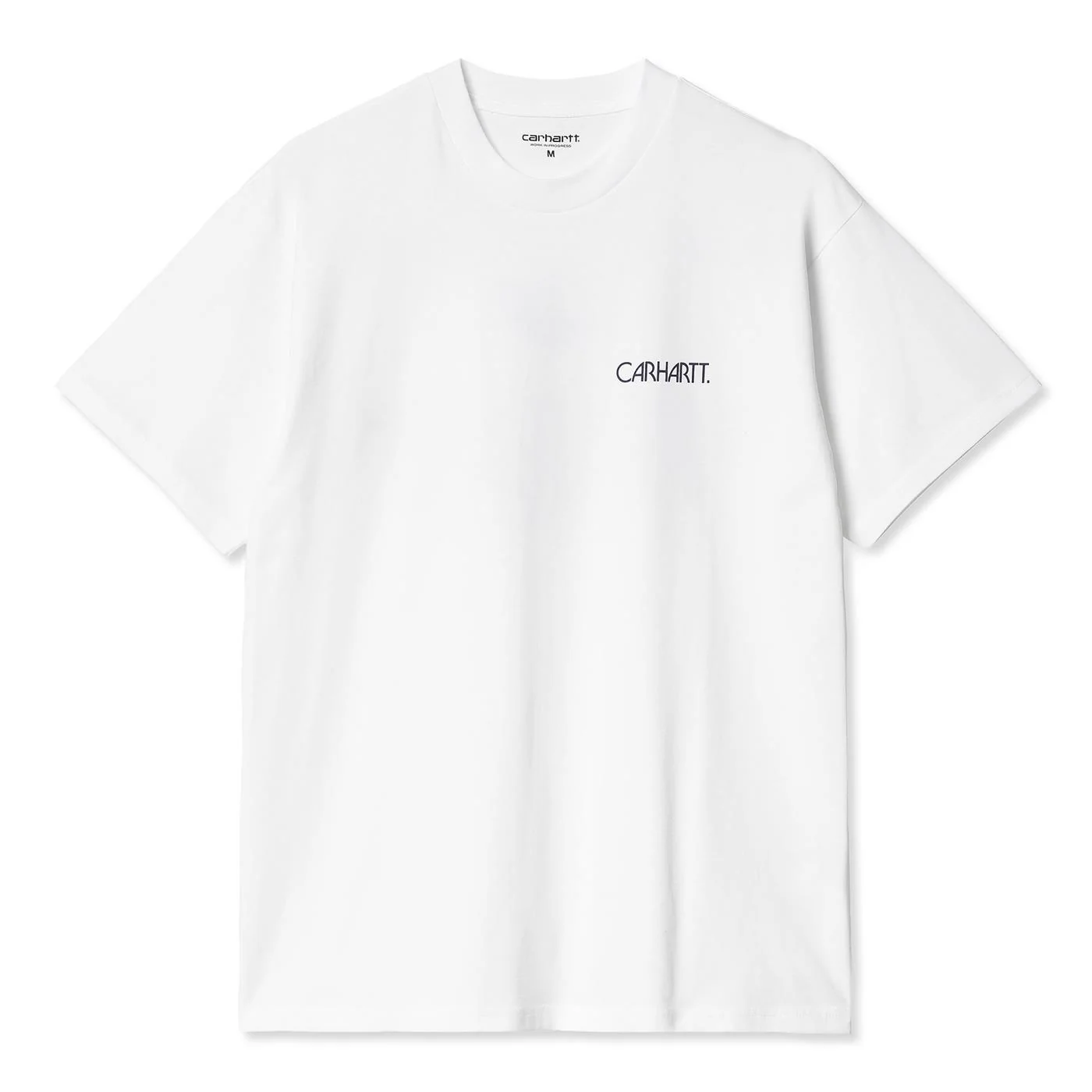 Carhartt WIP S/S Soil T-Shirt White - Image 2