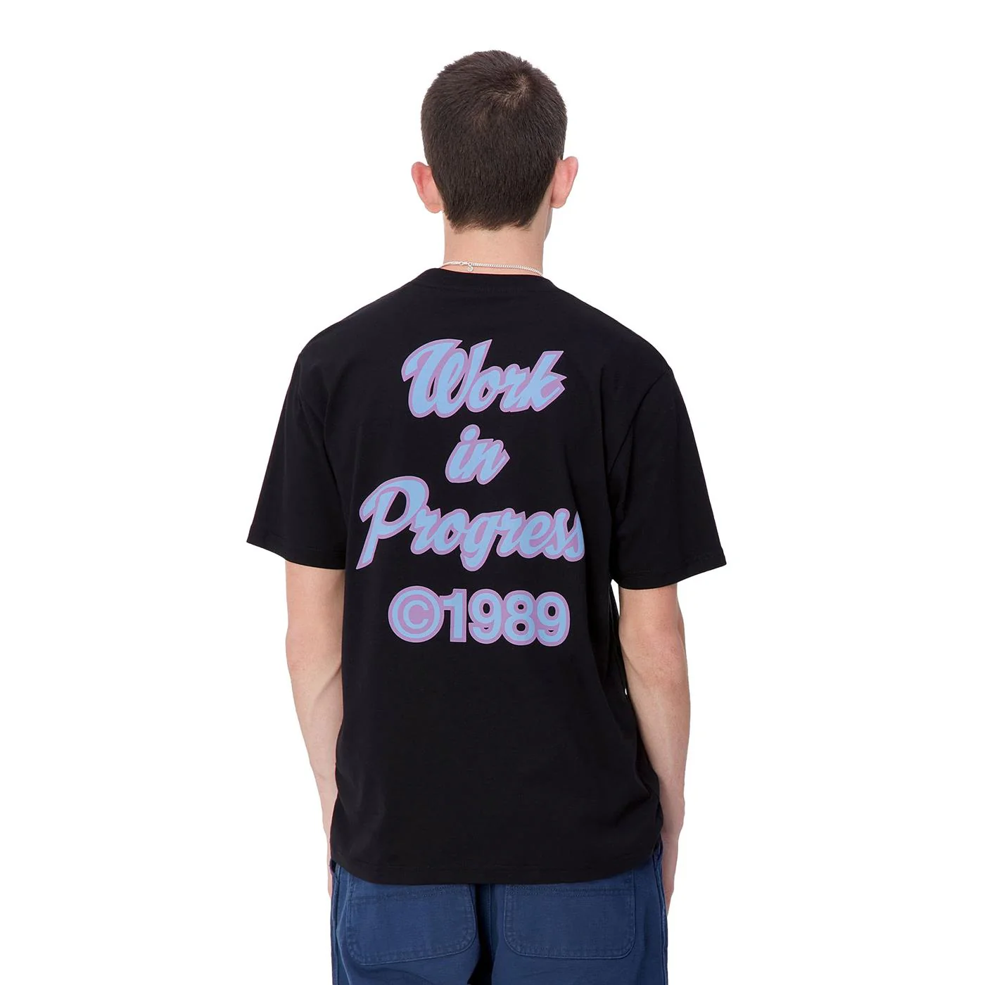 Carhartt WIP S/S Spill T-Shirt Black