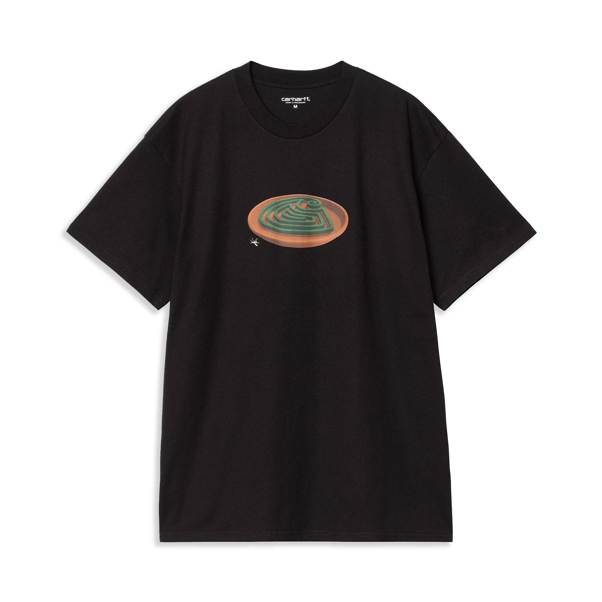 Carhartt WIP S/S Spiral T-Shirt Black