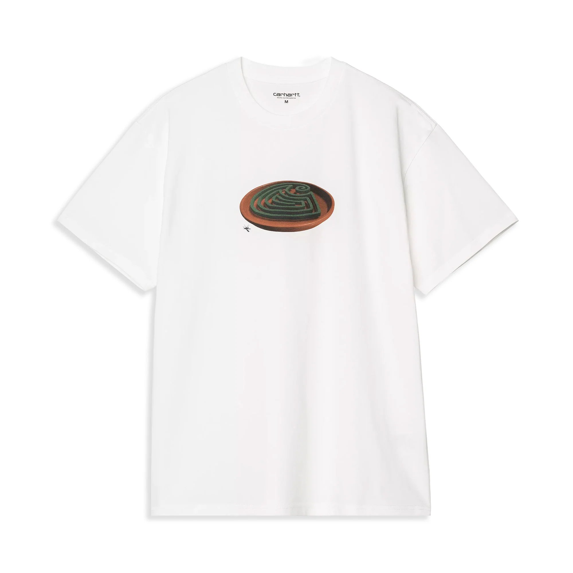 Carhartt WIP S/S Spiral T-Shirt White