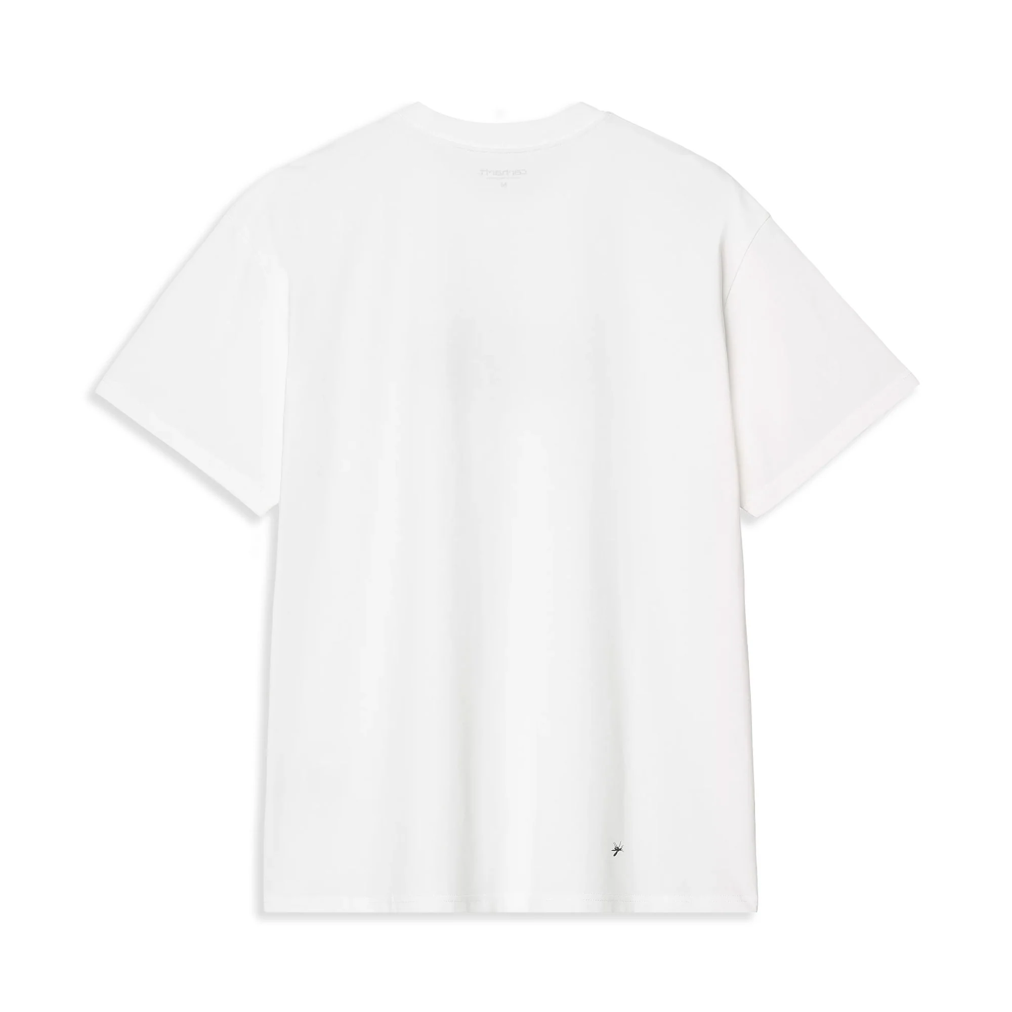 Carhartt WIP S/S Spiral T-Shirt White - Image 2