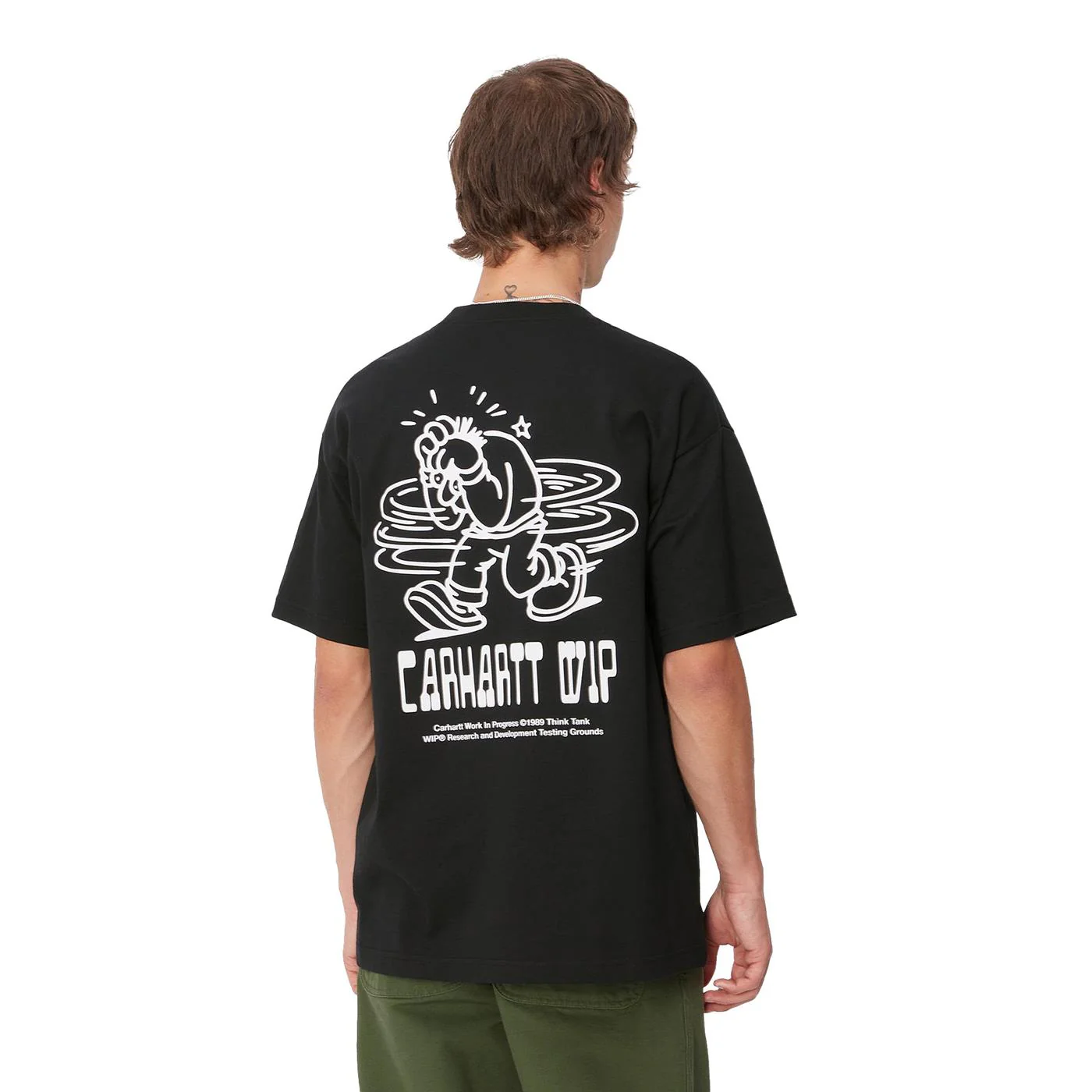 Carhartt WIP S/S Think Tank T-Shirt Black