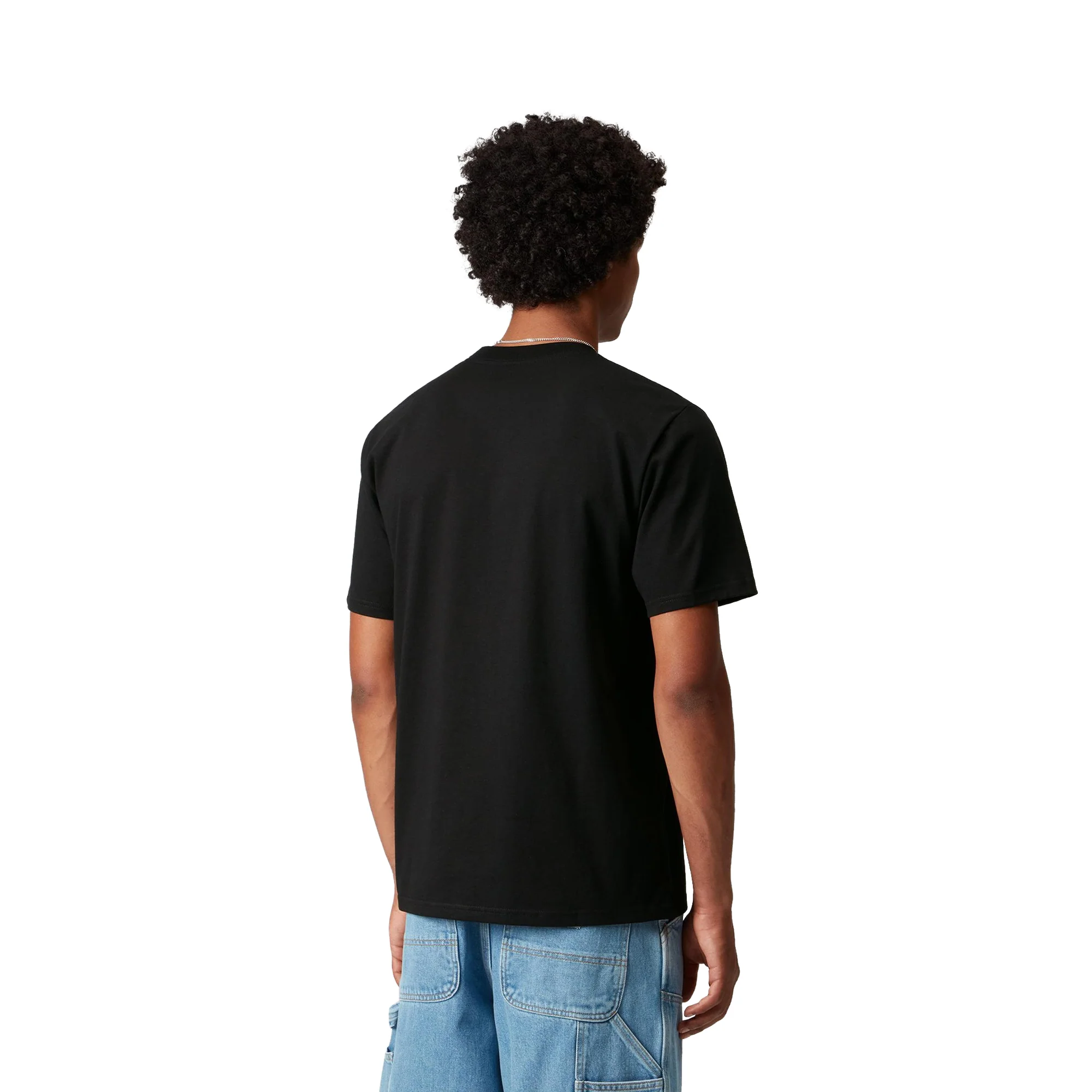 Carhartt WIP S/S University Script T-Shirt Black/White - Image 2
