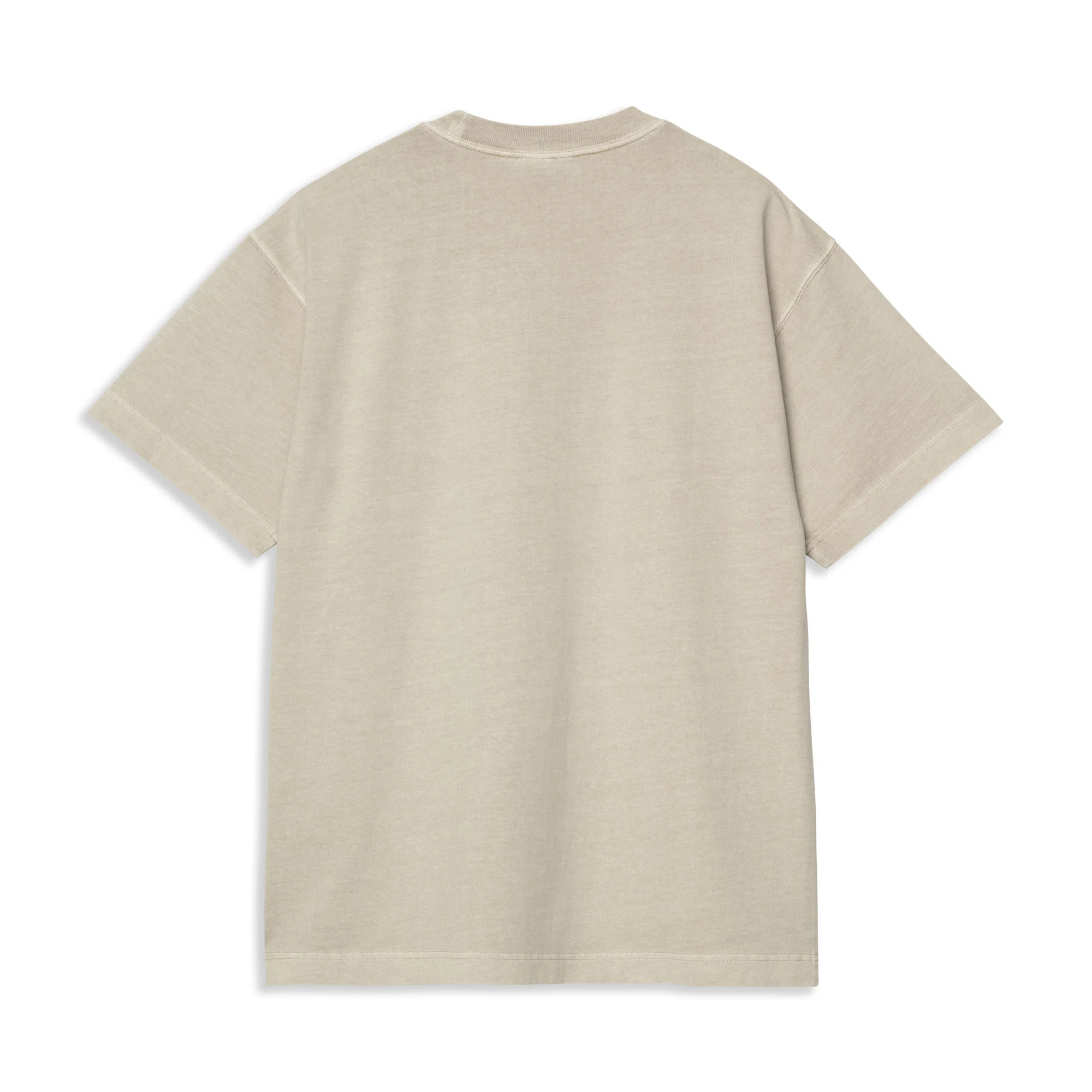 Carhartt WIP S/S Vista T-Shirt Fleur De Sel garment dyed - Image 2