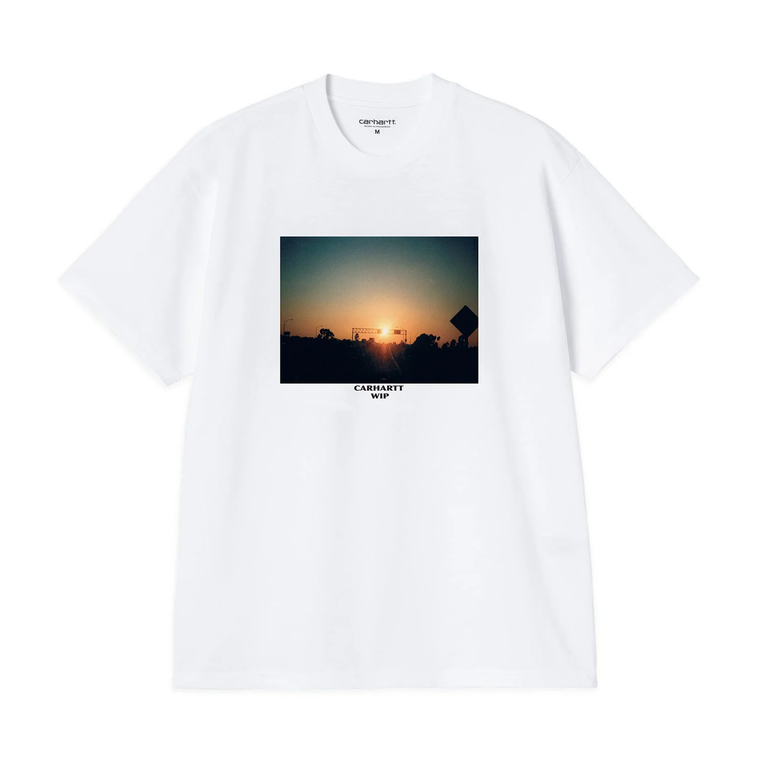Carhartt WIP S/S Warm Views T-Shirt White - Image 2