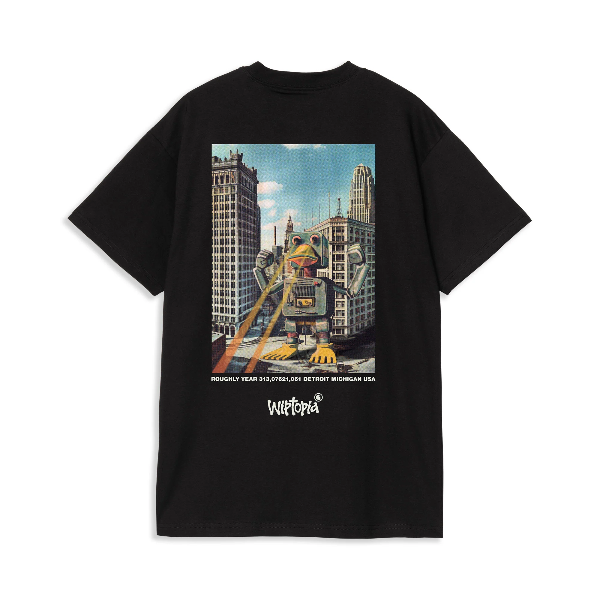 Carhartt WIP S/S Wiptopia T-Shirt Black