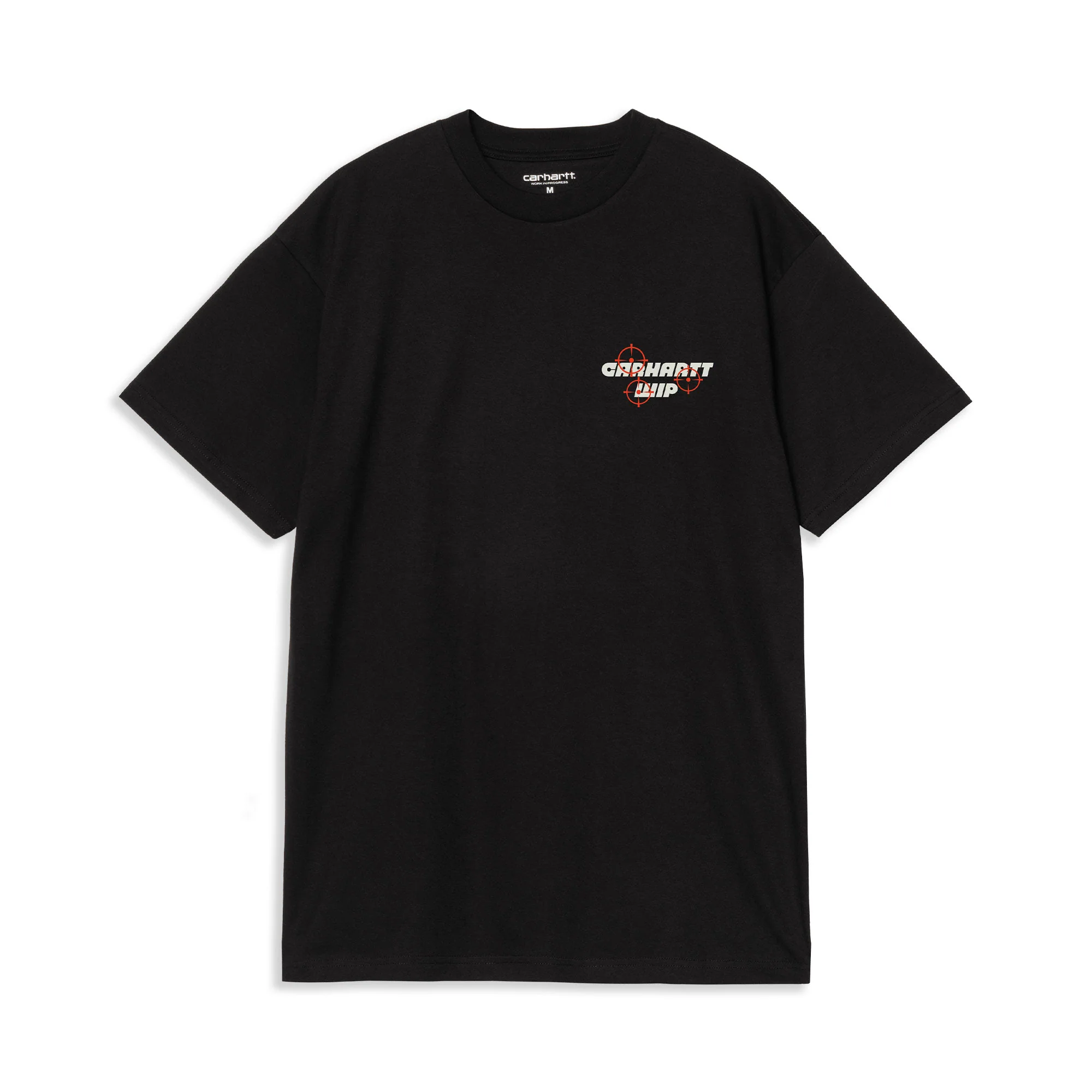Carhartt WIP S/S Wiptopia T-Shirt Black - Image 2