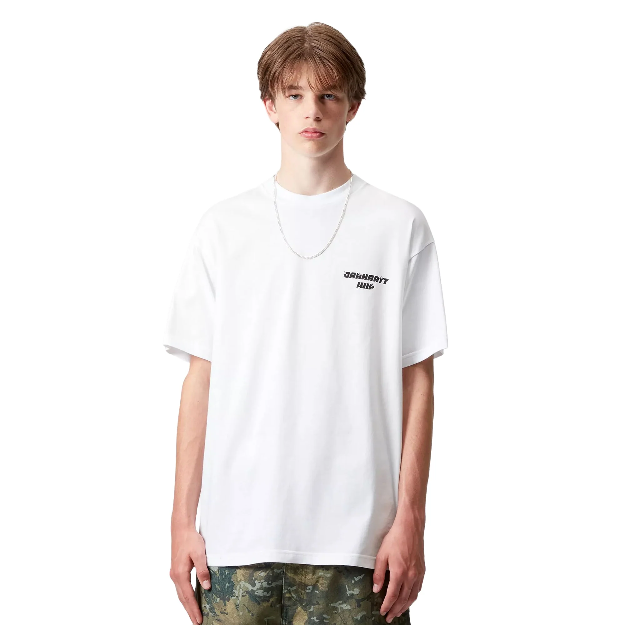 Carhartt WIP S/S Wiptopia T-Shirt White