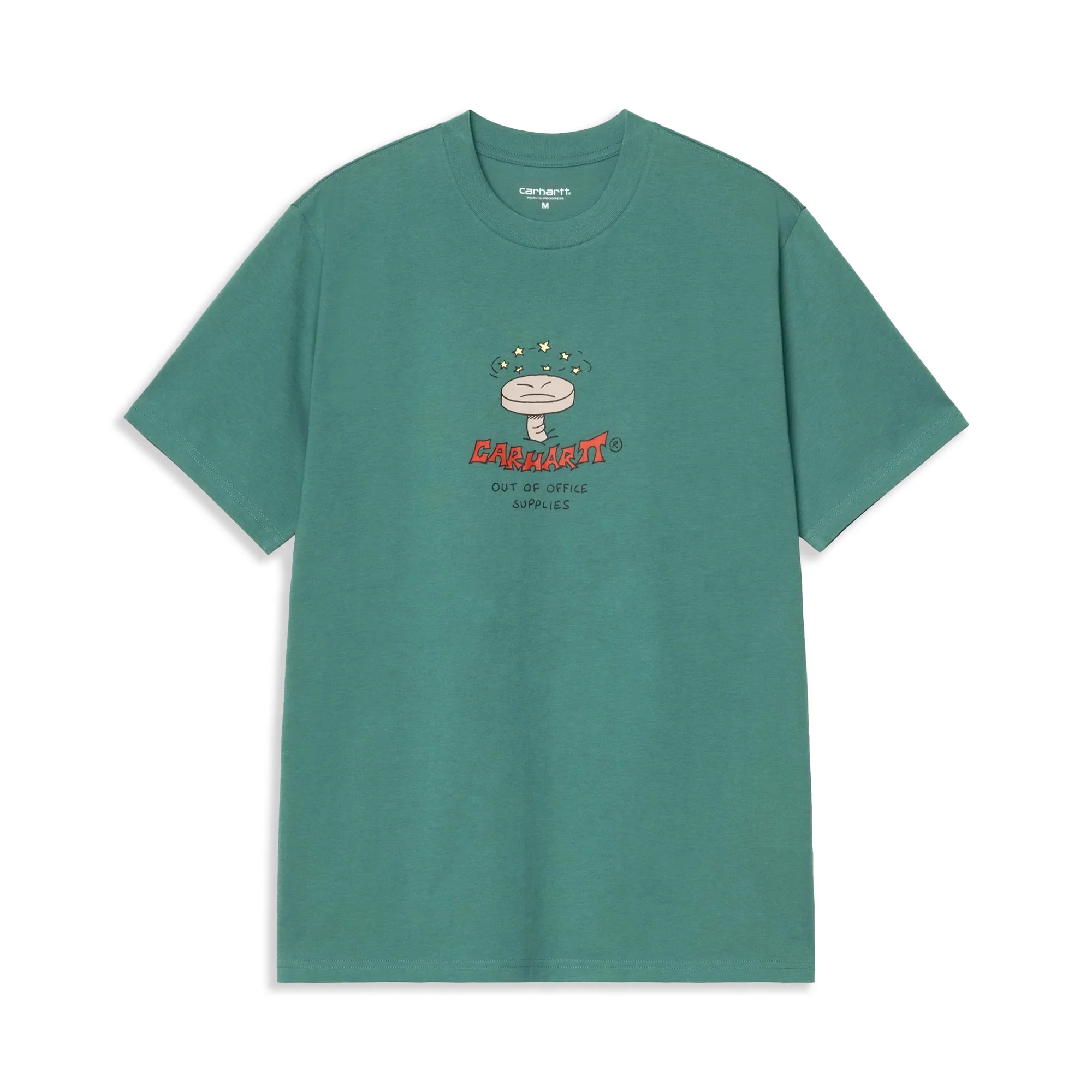 Carhartt WIP S/S Work Life Romance T-Shirt Saguaro