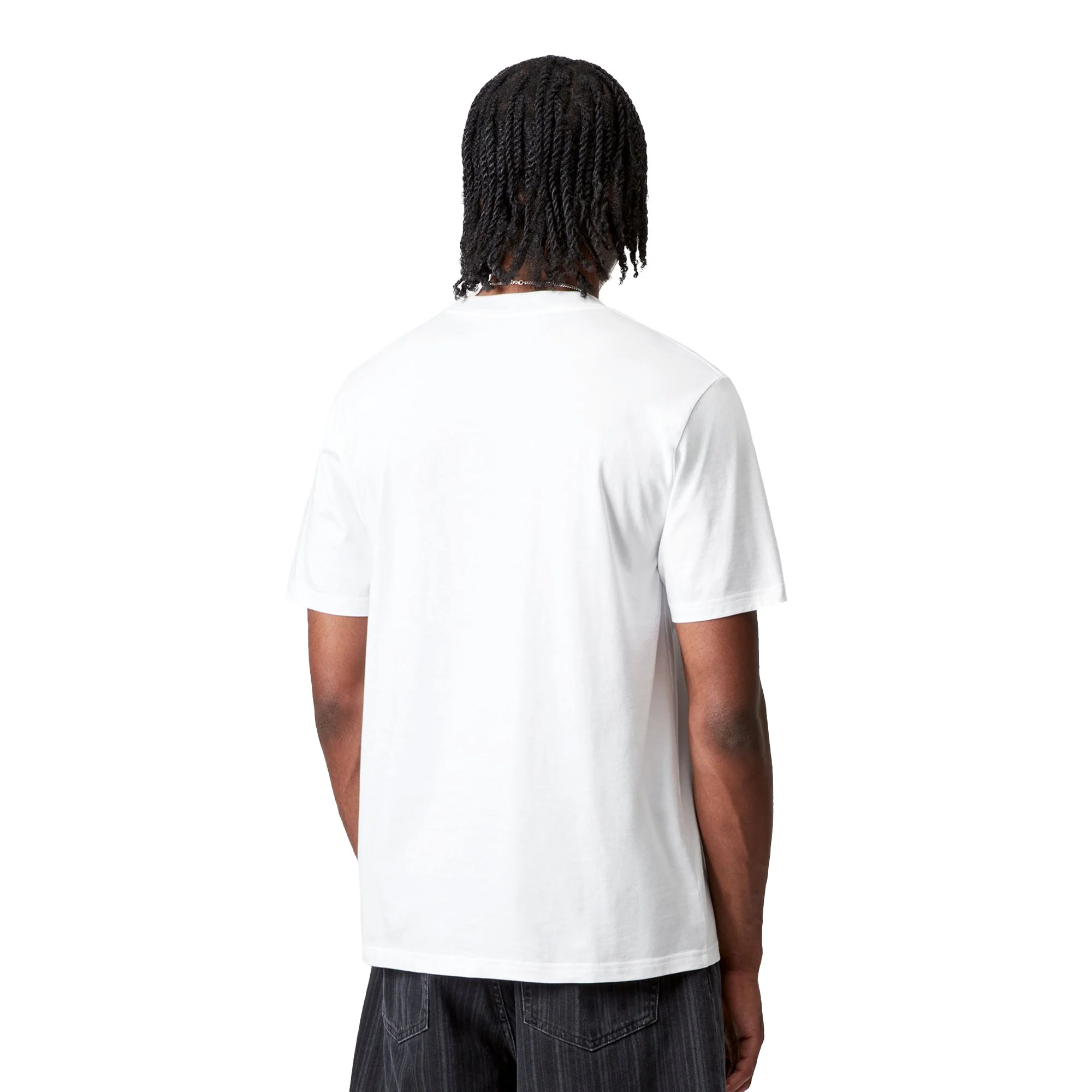 Carhartt WIP S/S Work Life Romance T-Shirt White - Image 2