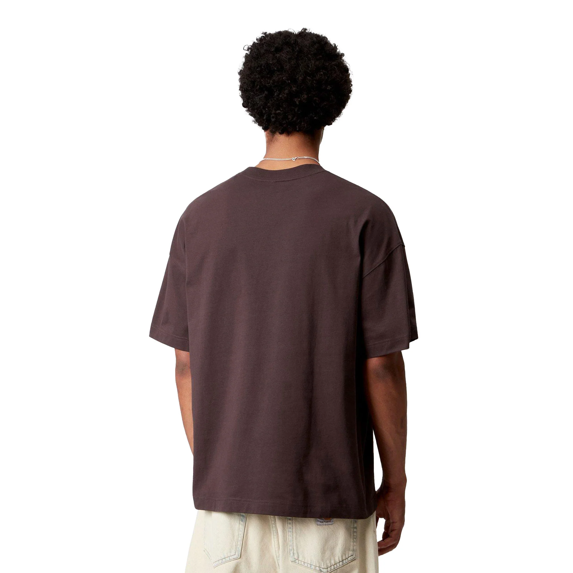 Carhartt WIP S/S Work Pocket T-Shirt Palisander - Image 2