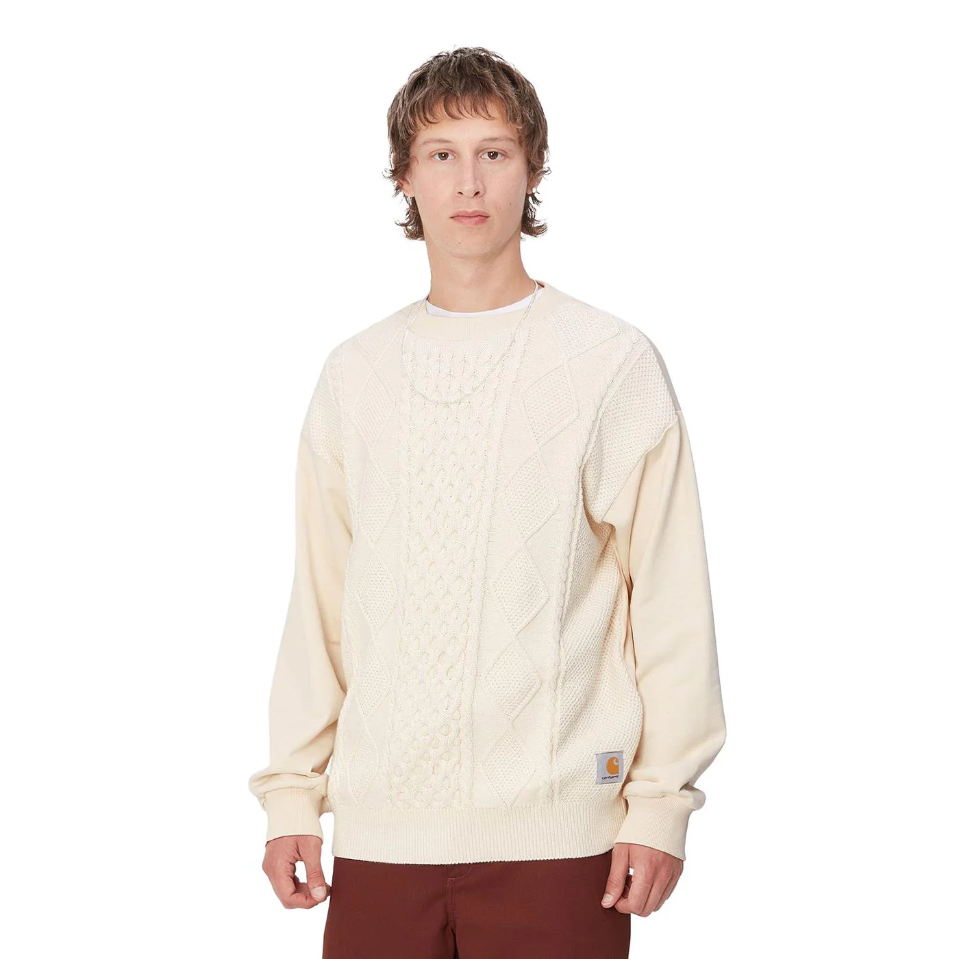 Carhartt WIP Tridon Sweater Natural