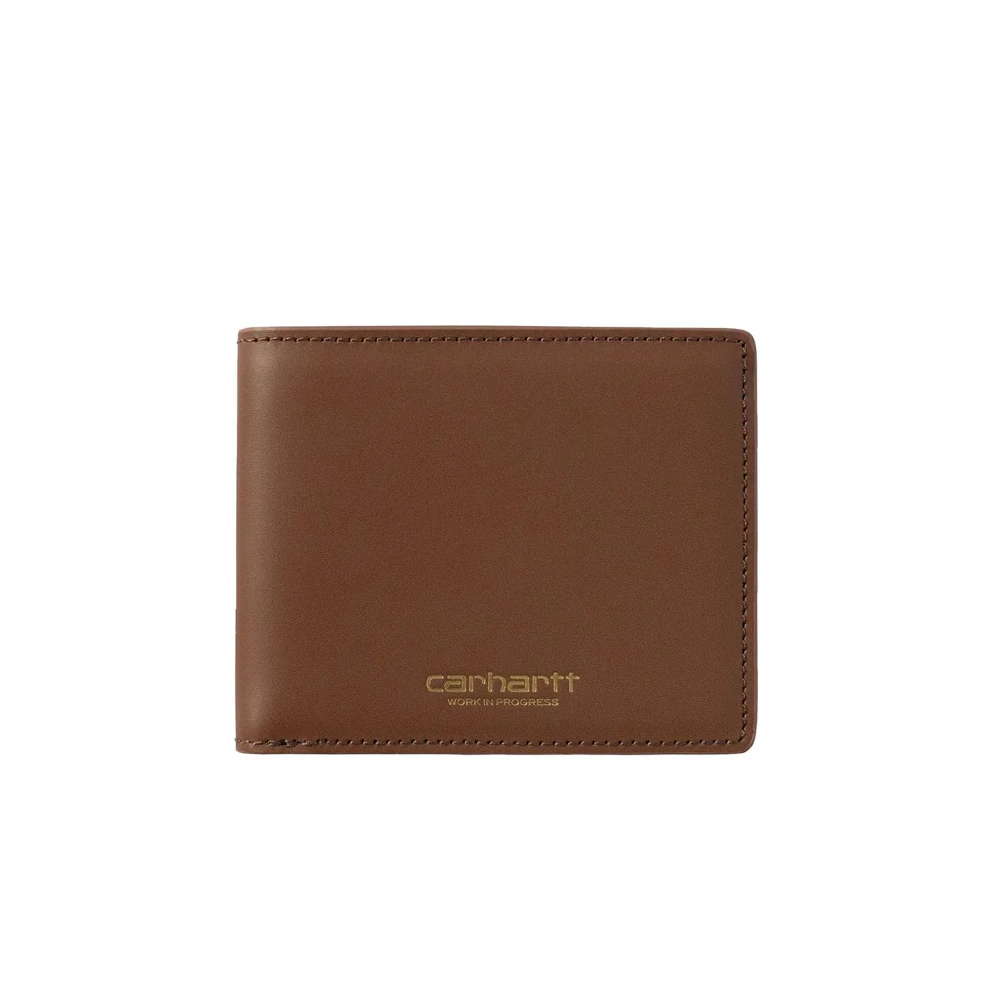 Carhartt WIP Vegas Billfold Wallet Cognac/Gold