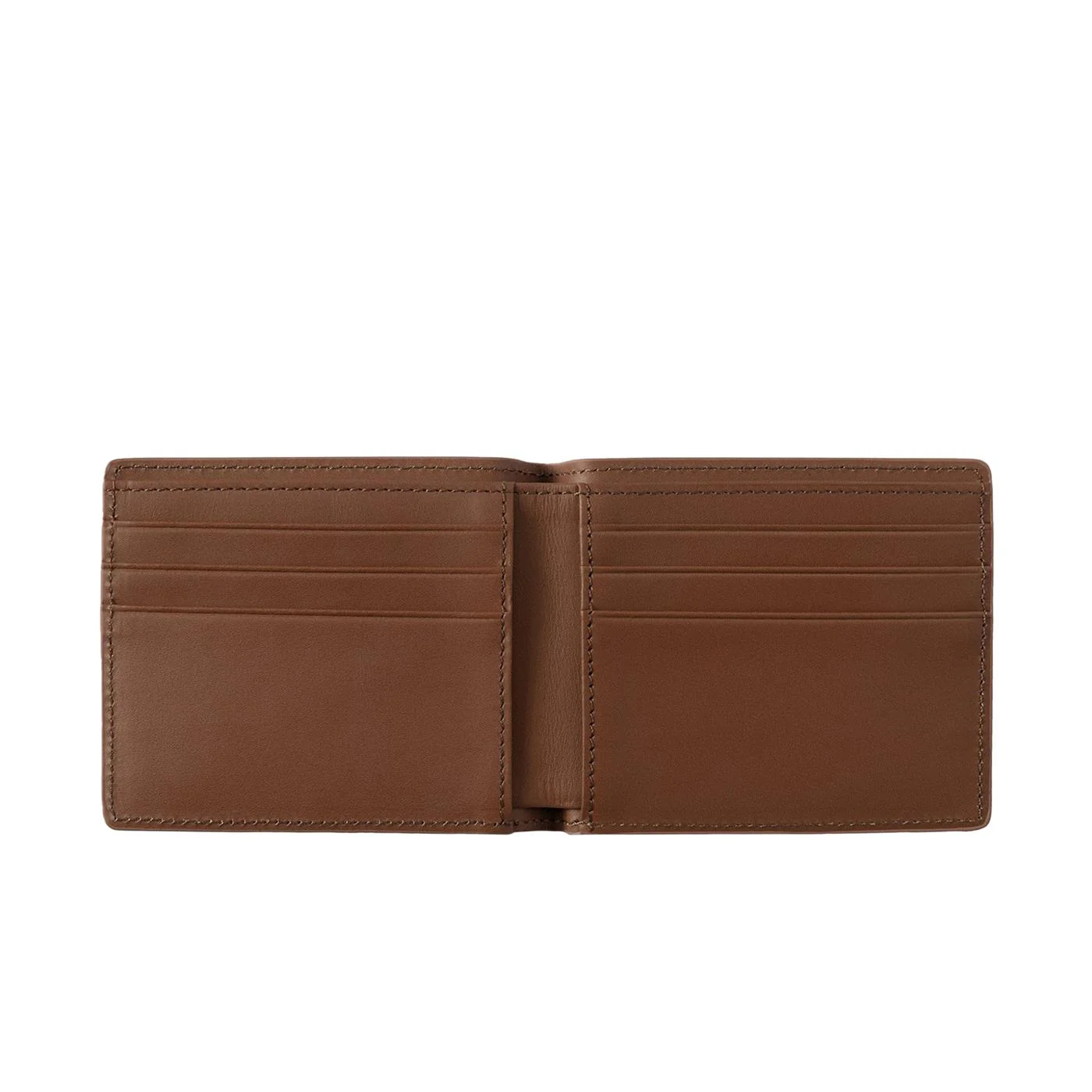 Carhartt WIP Vegas Billfold Wallet Cognac/Gold - Image 3