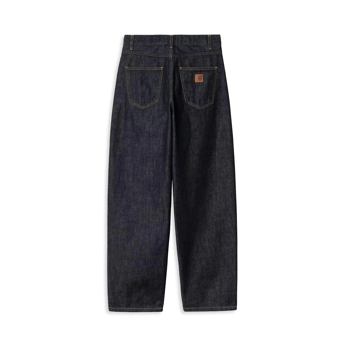 Carhartt WIP W Brandon Pant Blue rinsed - Image 2