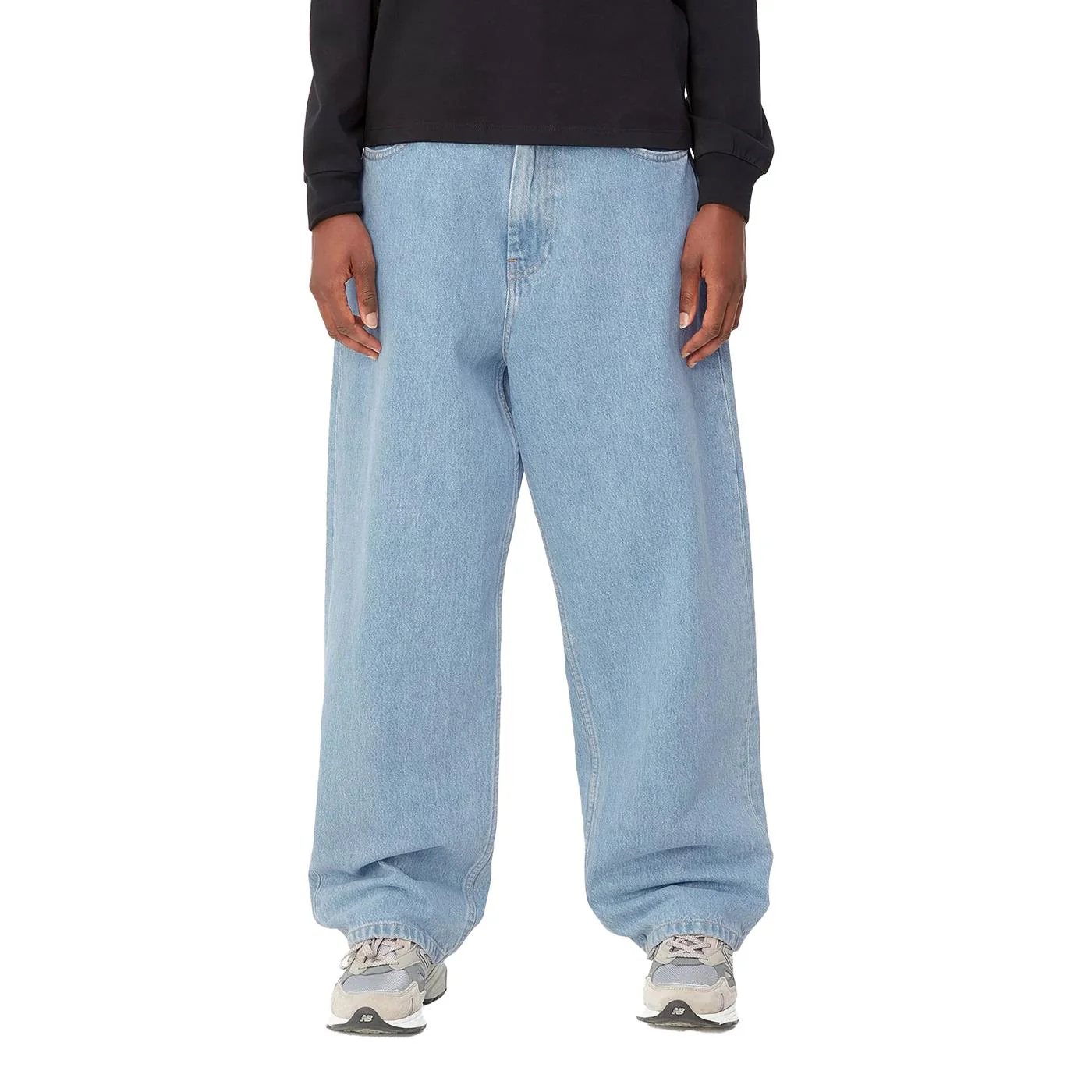 Carhartt WIP W Brandon Pant Blue stone bleached