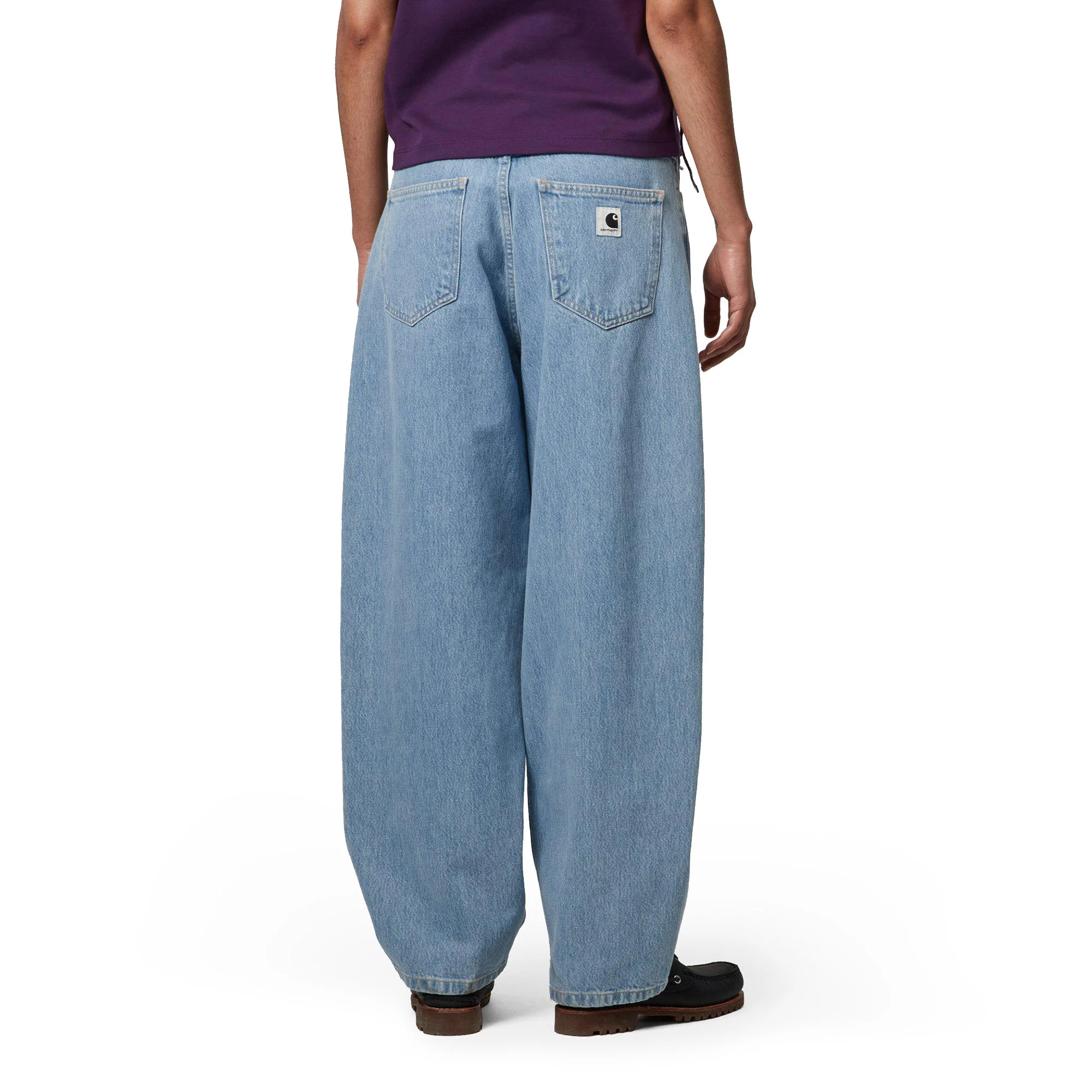 Carhartt WIP W Brandon Pant Blue stone bleached - Image 2