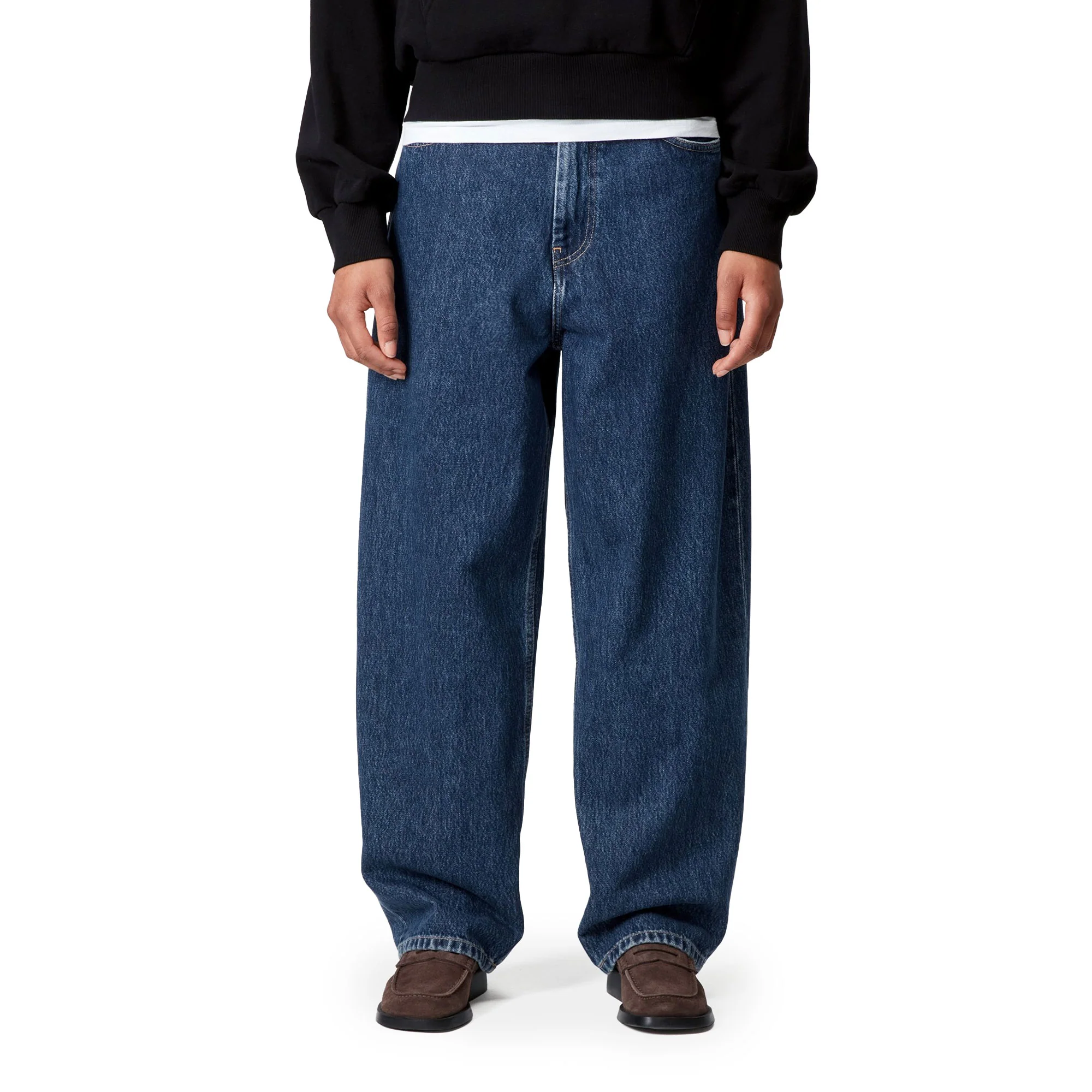 Carhartt WIP W Brandon Pant Blue stone washed