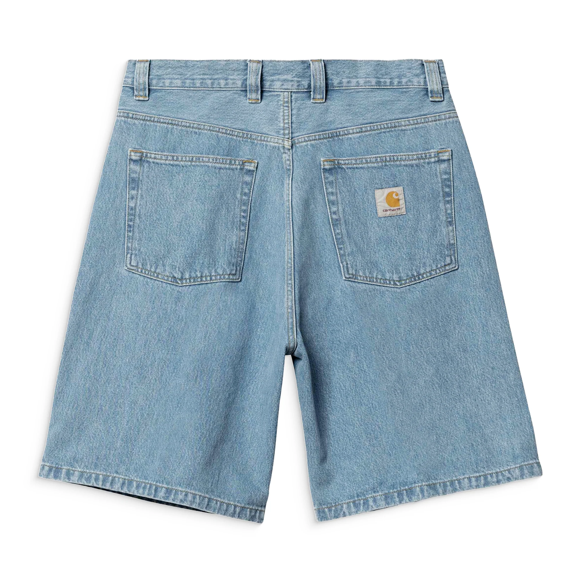 Carhartt WIP W Brandon Short Blue stone bleached - Image 2