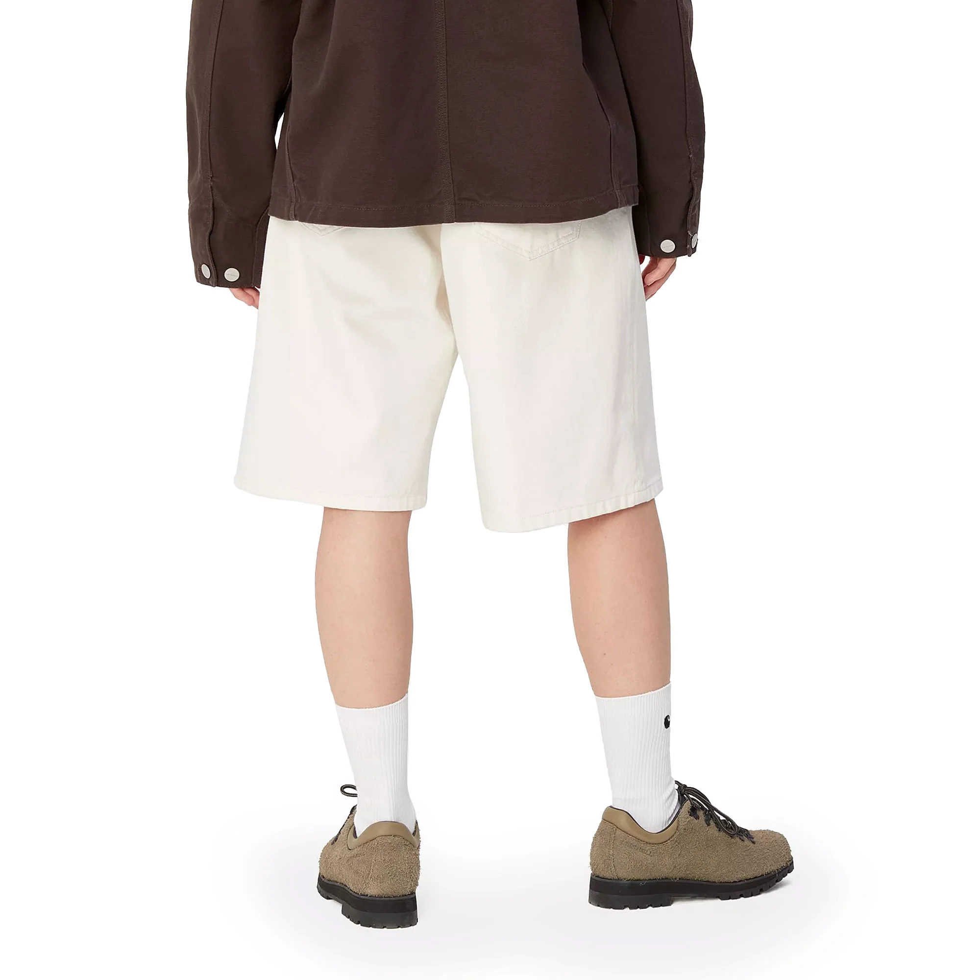 Carhartt WIP W Brandon Short White rinsed - Image 3
