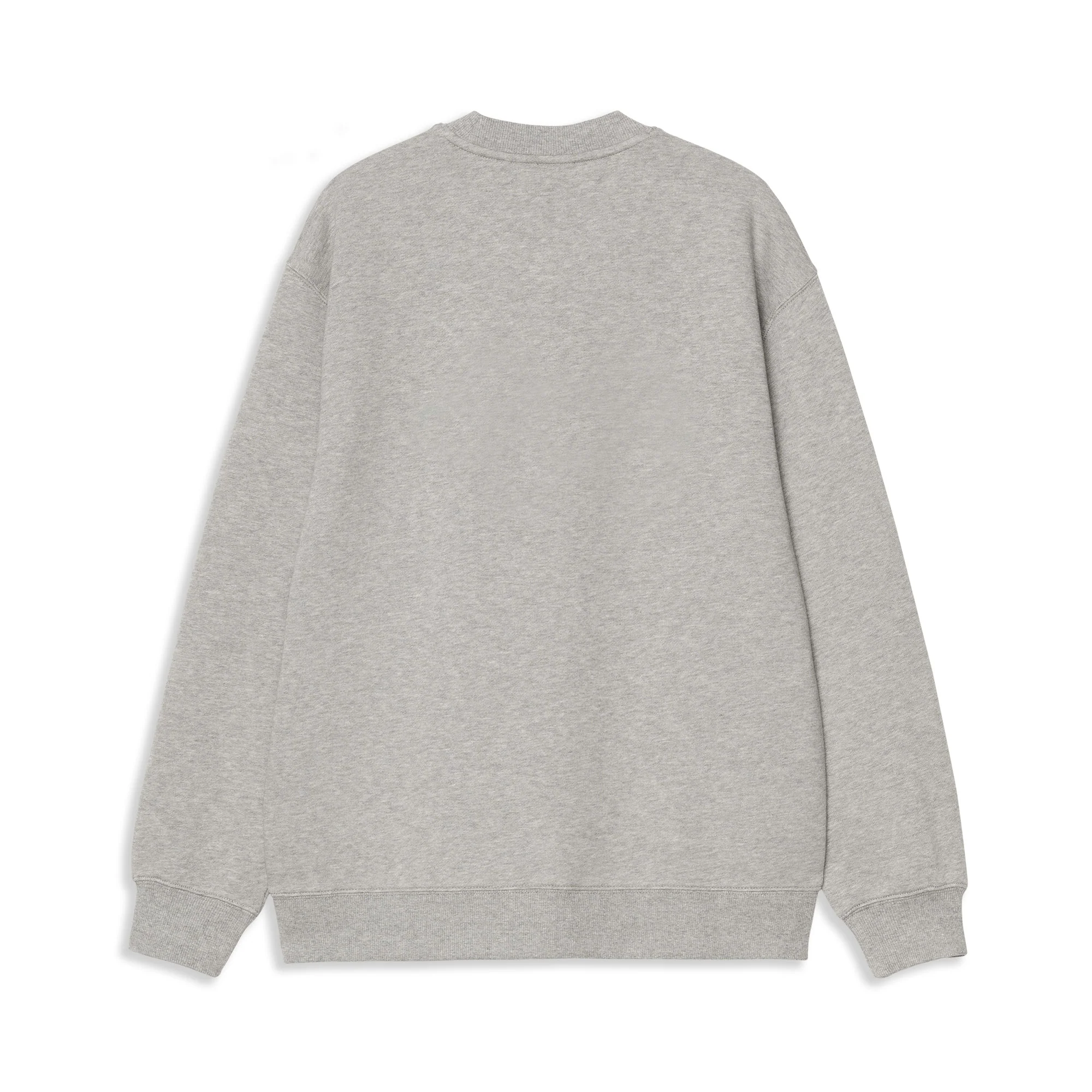 Carhartt WIP W Carhartt Sweat Grey Heather/Dark Fir - Image 2