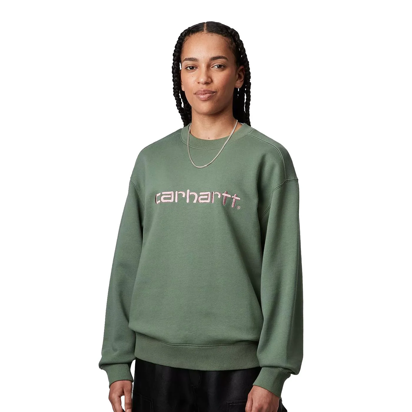 Carhartt WIP W Carhartt Sweat Park/Hortensis