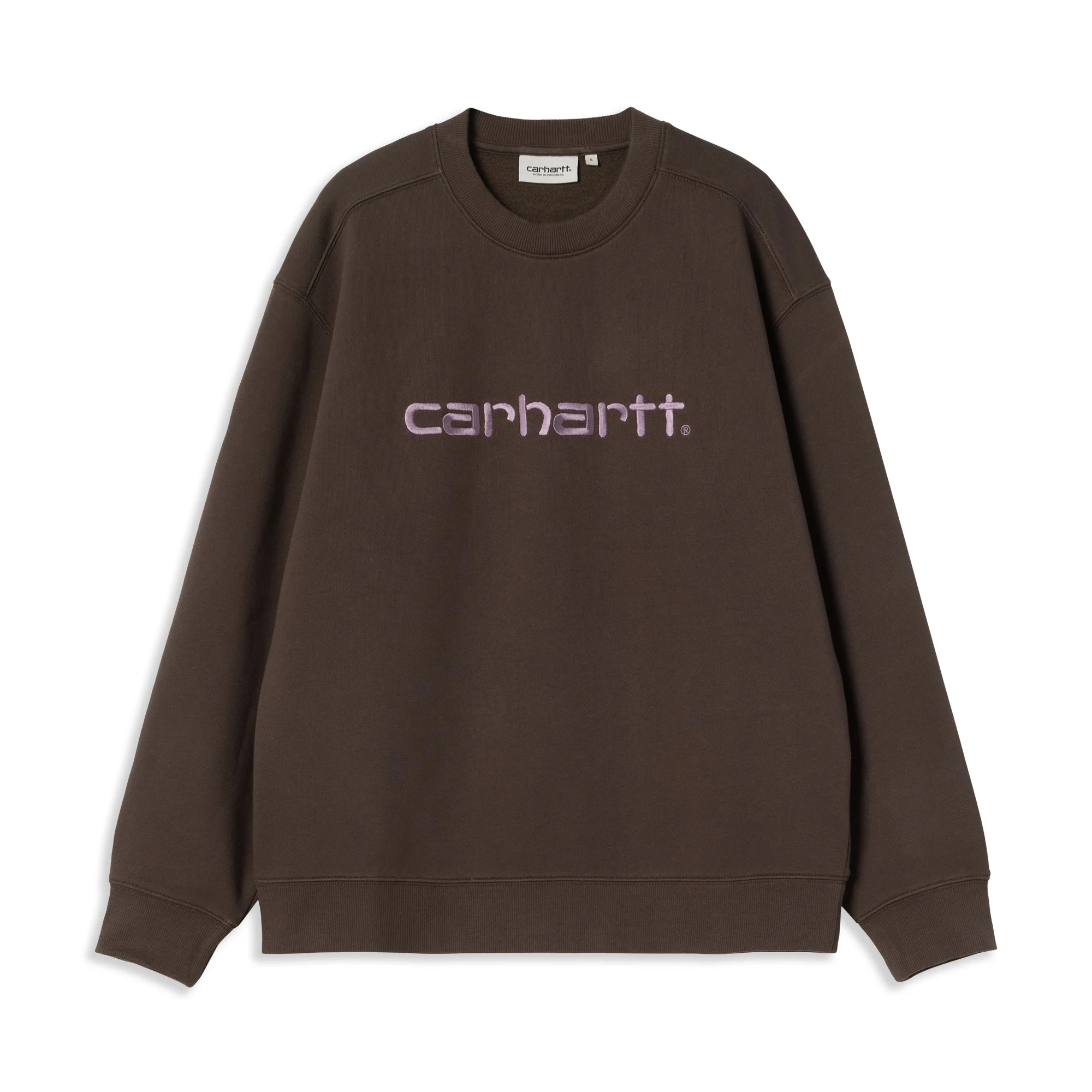 Carhartt WIP W Carhartt Sweat Vitola/Phlox