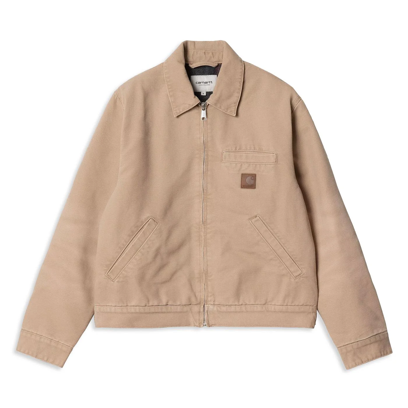 Carhartt WIP W Dayton Jacket Dusty Hamilton Brown