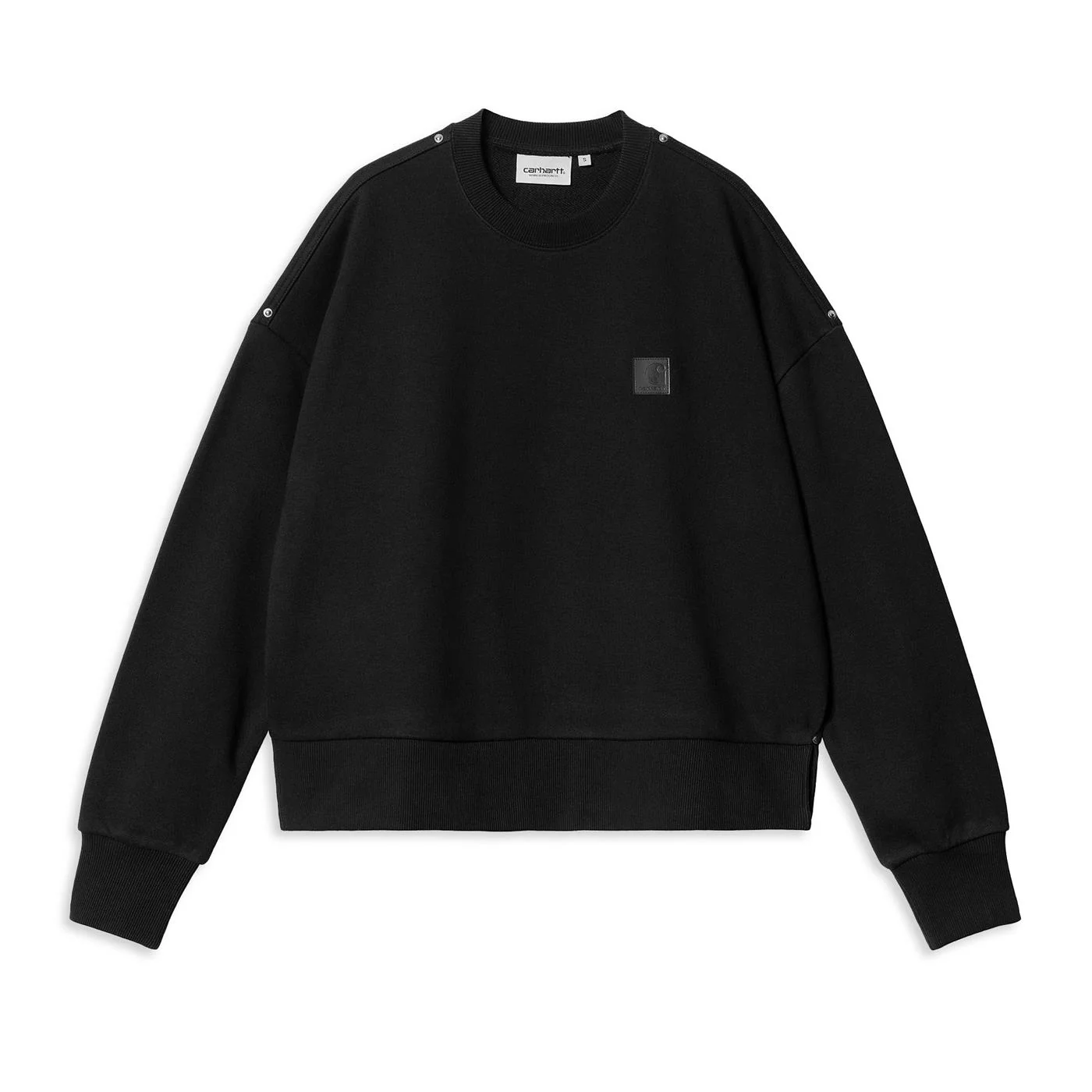 Carhartt WIP W Eldon Sweat Black
