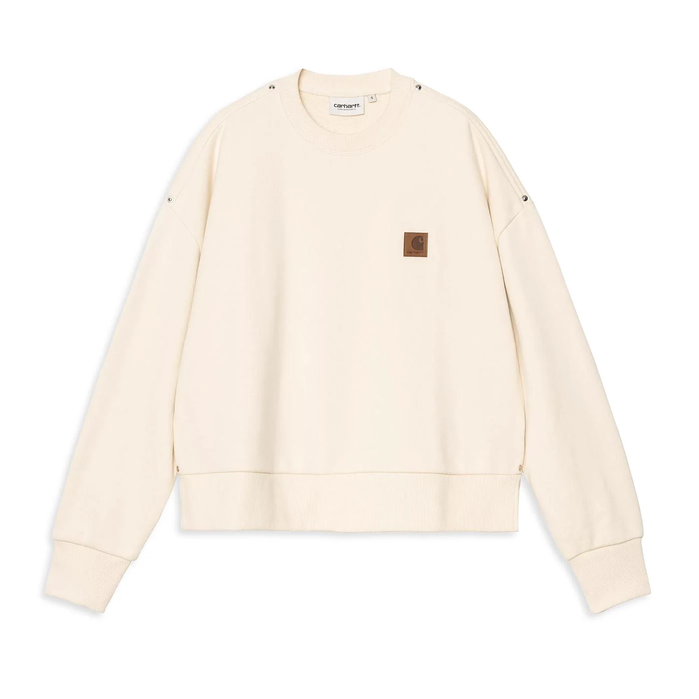 Carhartt WIP W Eldon Sweat Natural