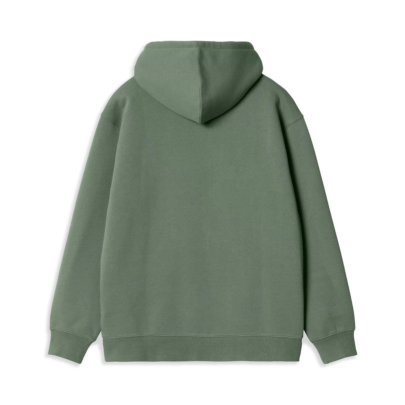 Carhartt WIP W Hooded Carhartt Sweat Park/Hortensis - Image 2