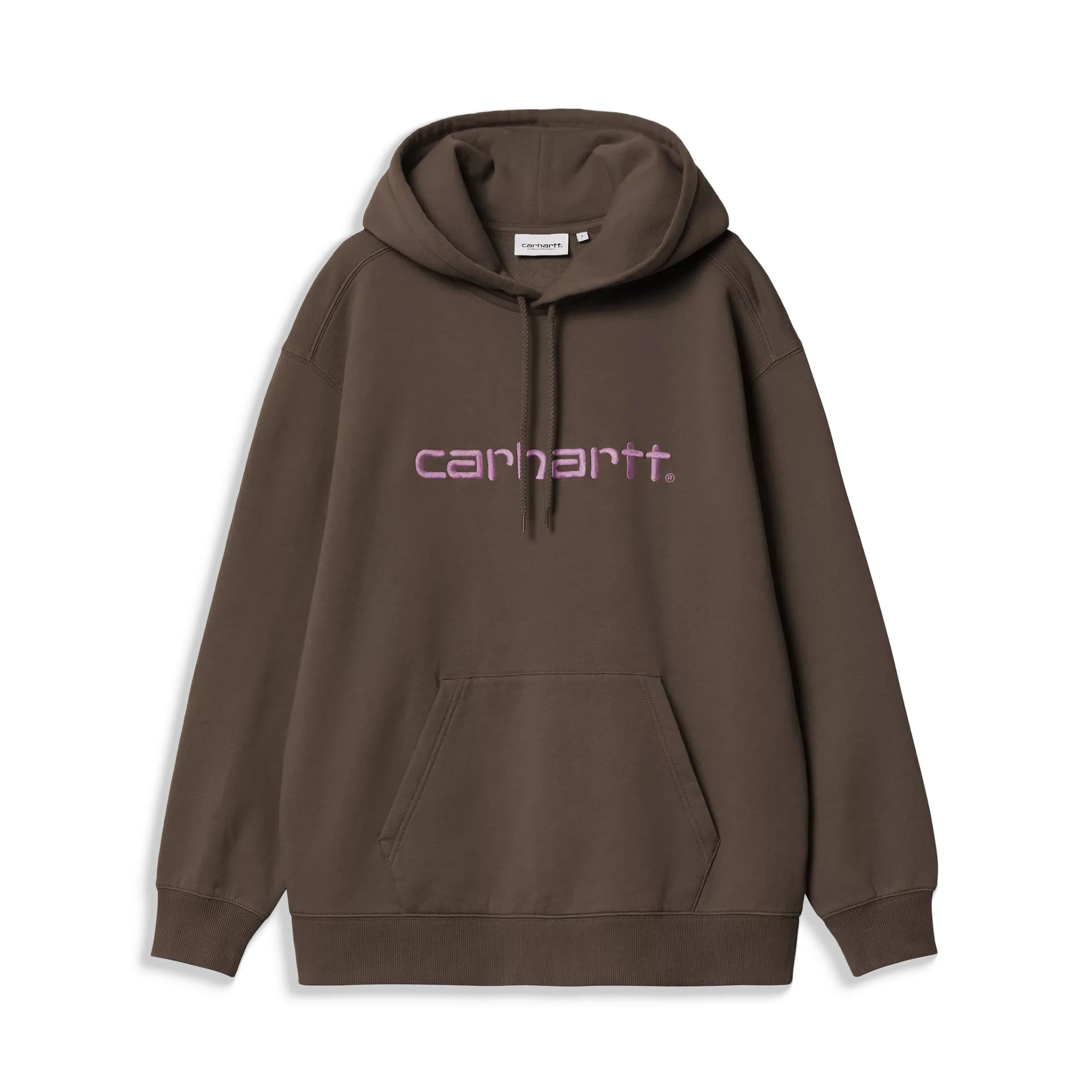 Carhartt WIP W Hooded Carhartt Sweat Vitola/Phlox
