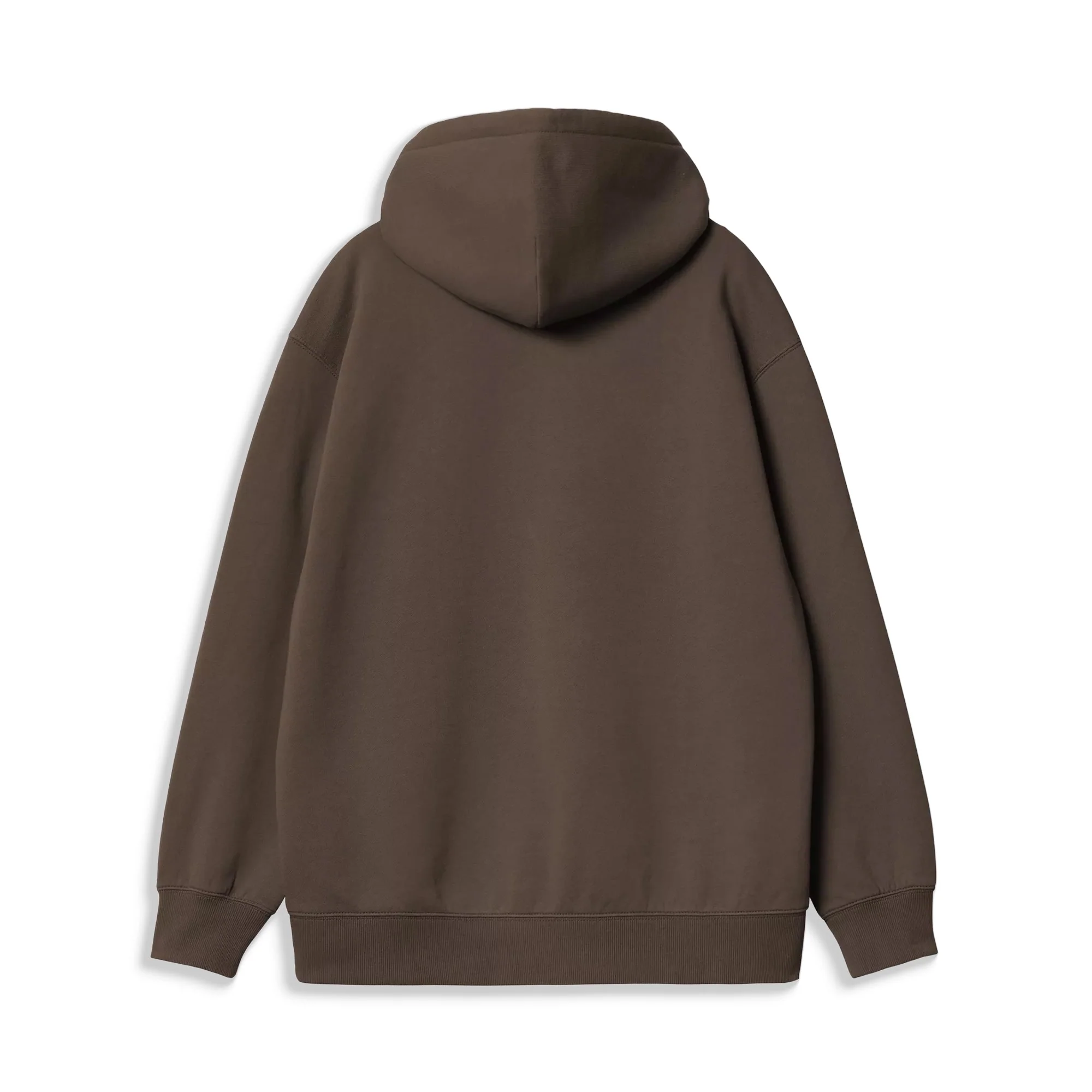 Carhartt WIP W Hooded Carhartt Sweat Vitola/Phlox - Image 2