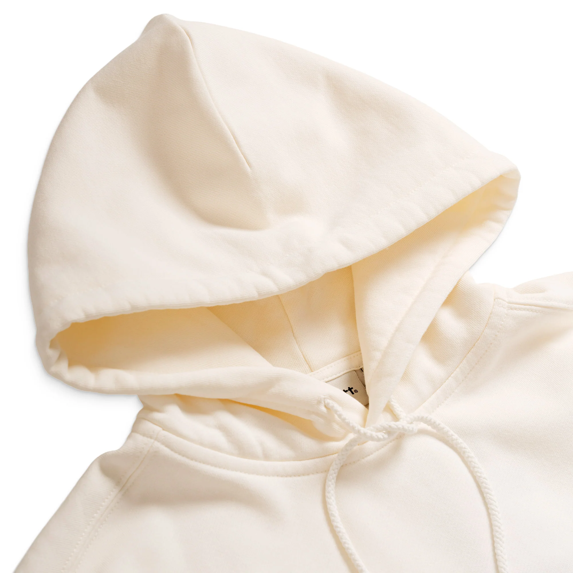 Carhartt WIP W Hooded Carhartt Sweat Wax/Wolfsbane - Image 3
