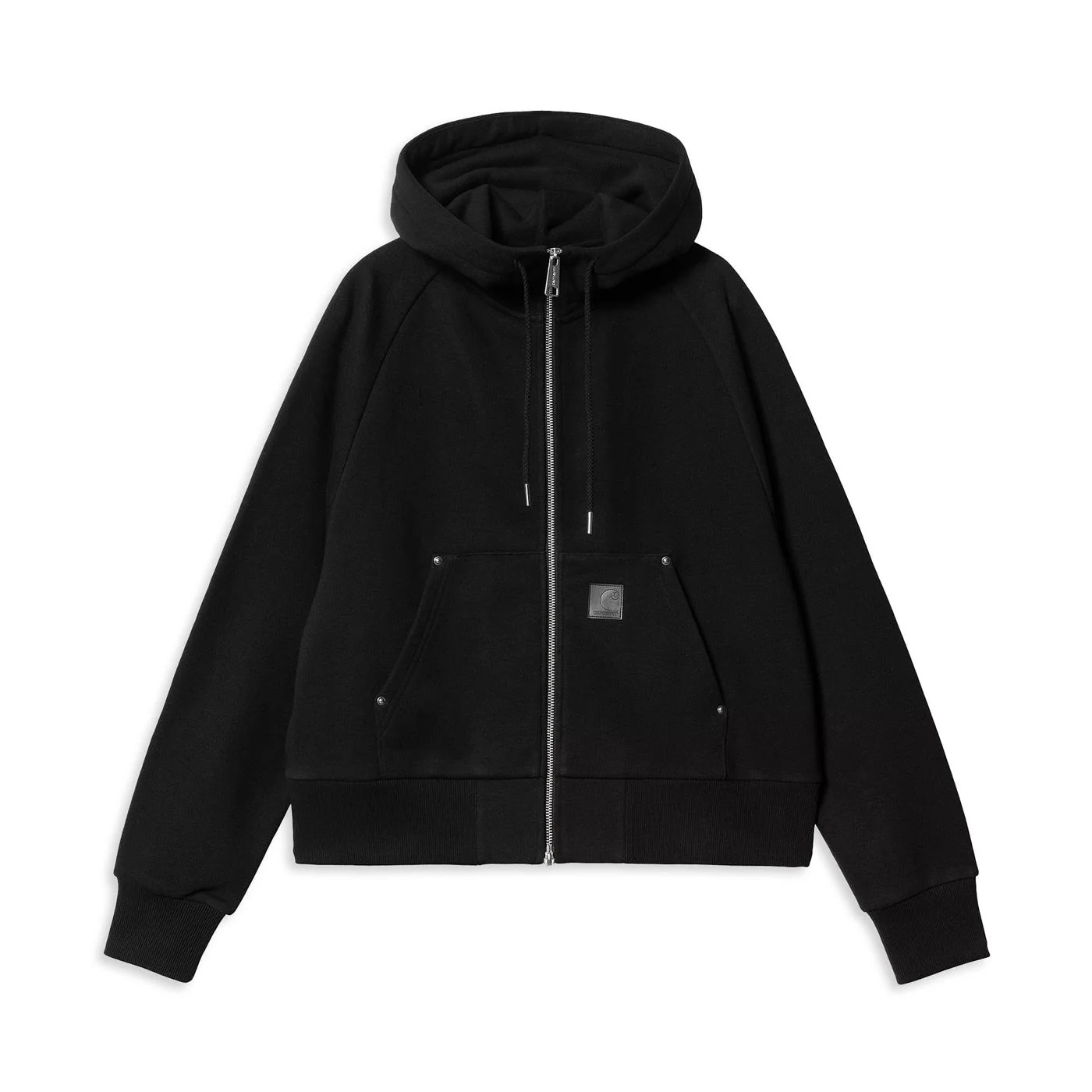 Carhartt WIP W Hooded Eldon Sweat Jacket Black