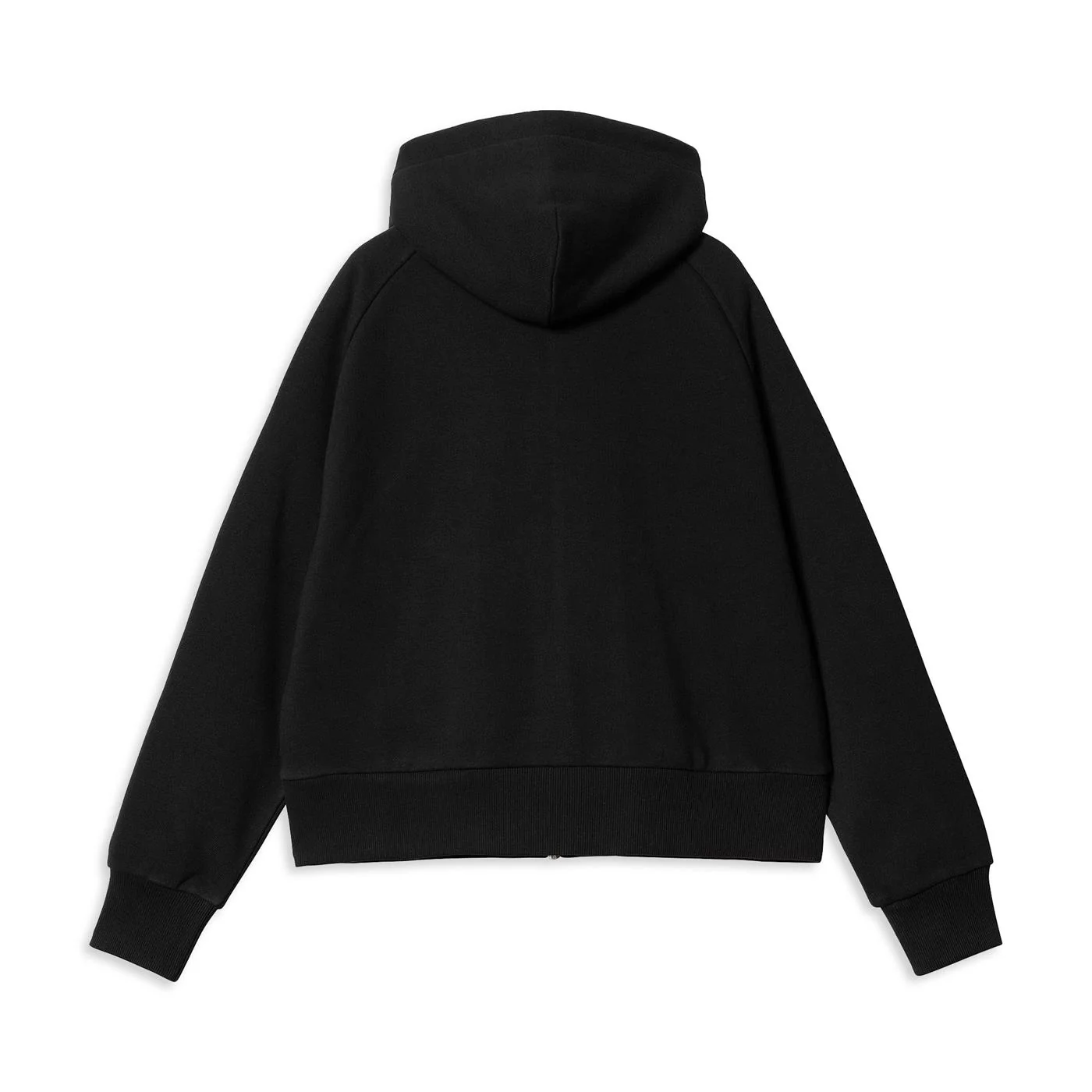 Carhartt WIP W Hooded Eldon Sweat Jacket Black - Image 2