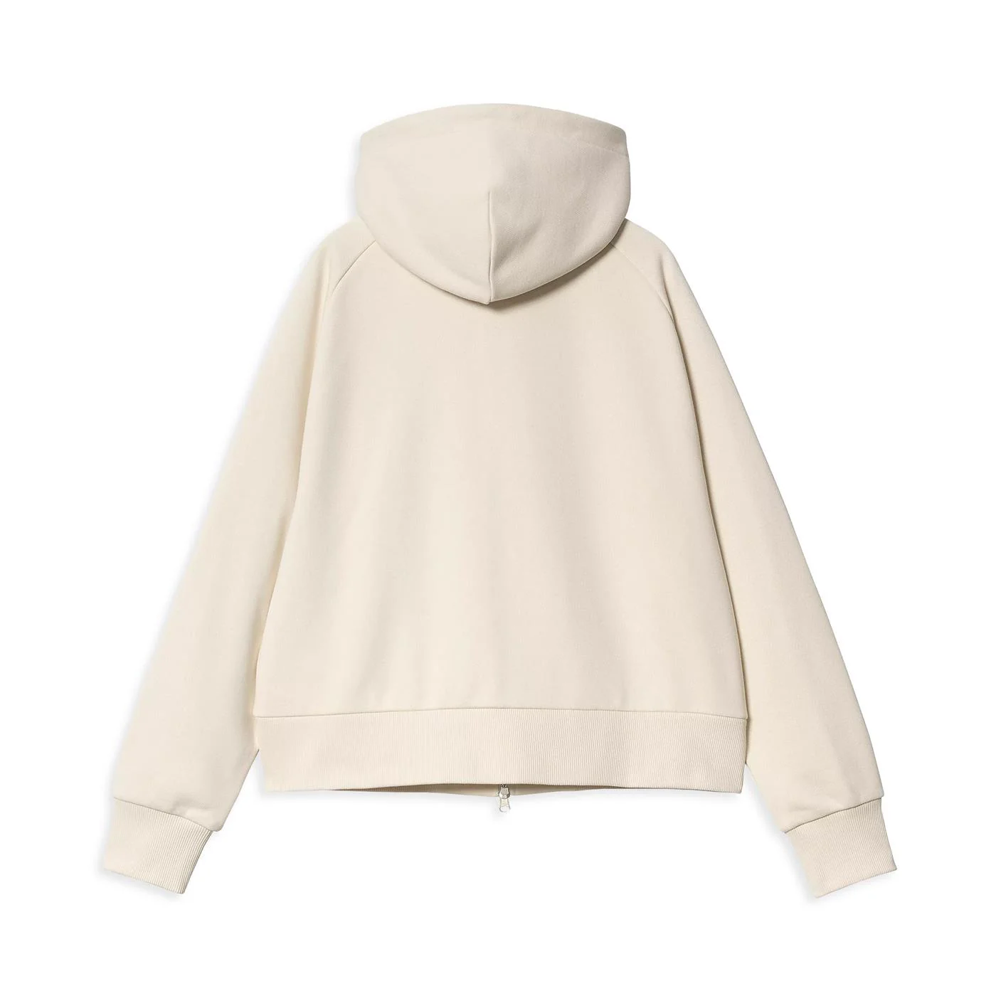 Carhartt WIP W Hooded Eldon Sweat Jacket Natural - Image 2
