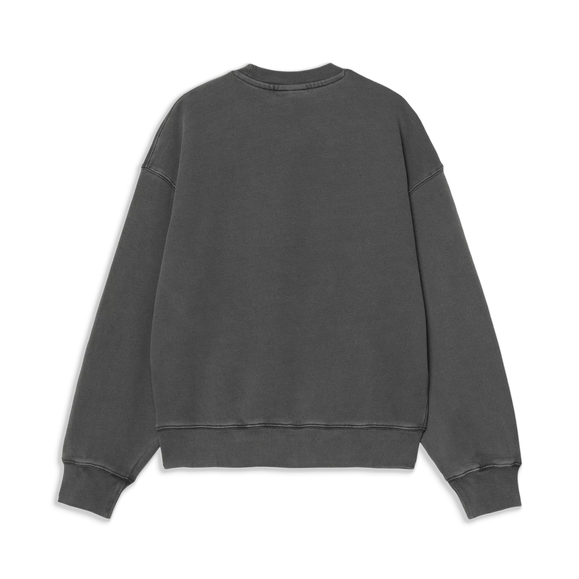 Carhartt WIP W Nelson Sweatshirt Black garment dyed - Image 4