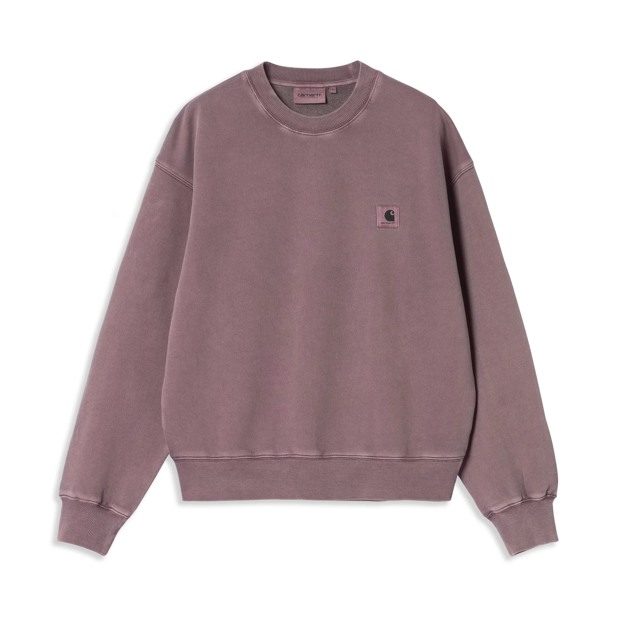 Carhartt WIP W Nelson Sweatshirt Phlox garment dyed
