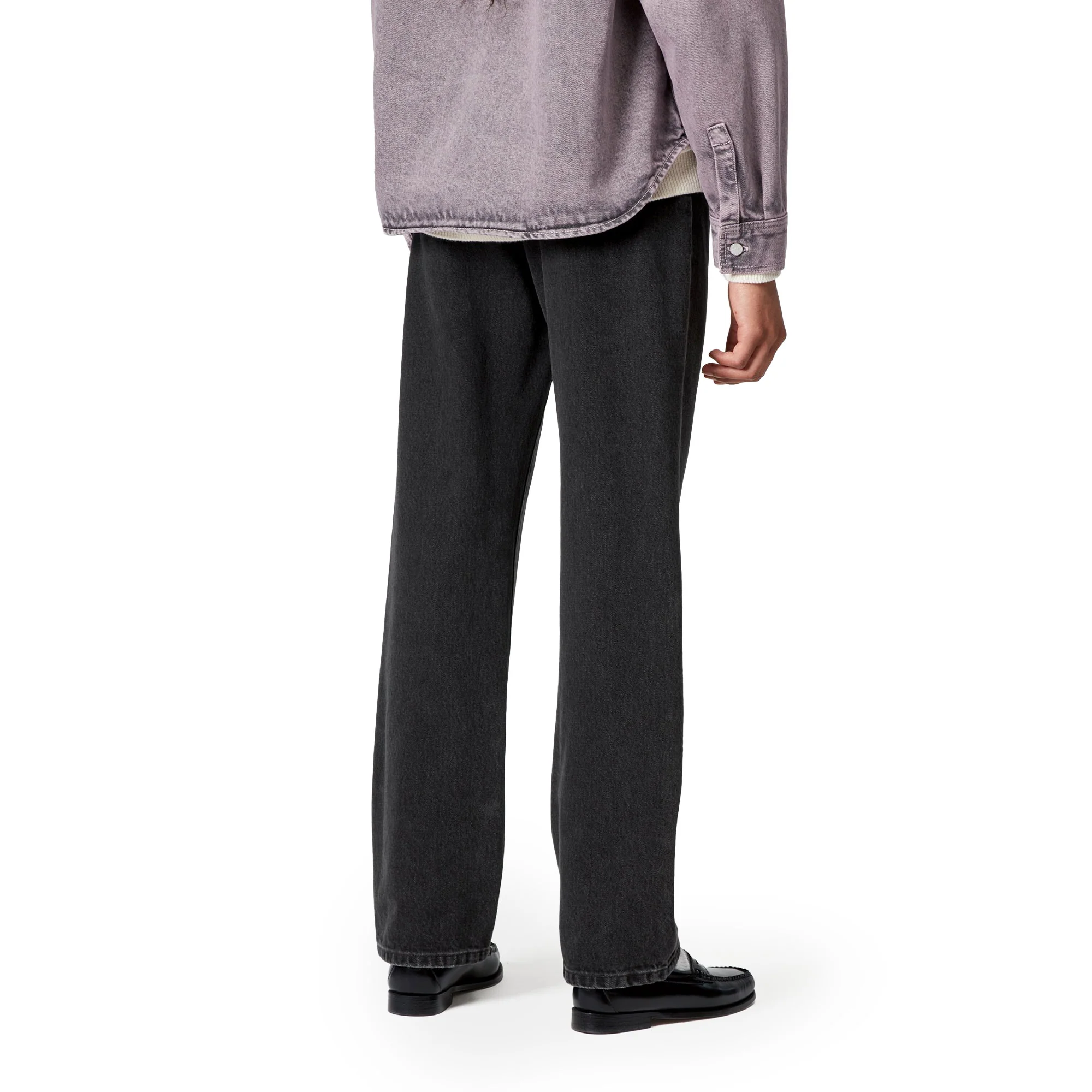 Carhartt WIP W Noxon Pant Black stone washed - Image 2