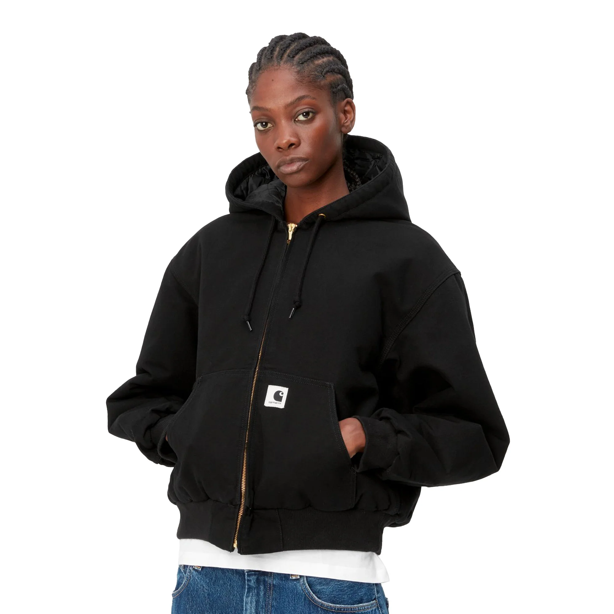 Carhartt WIP W OG Active Jacket Black rinsed