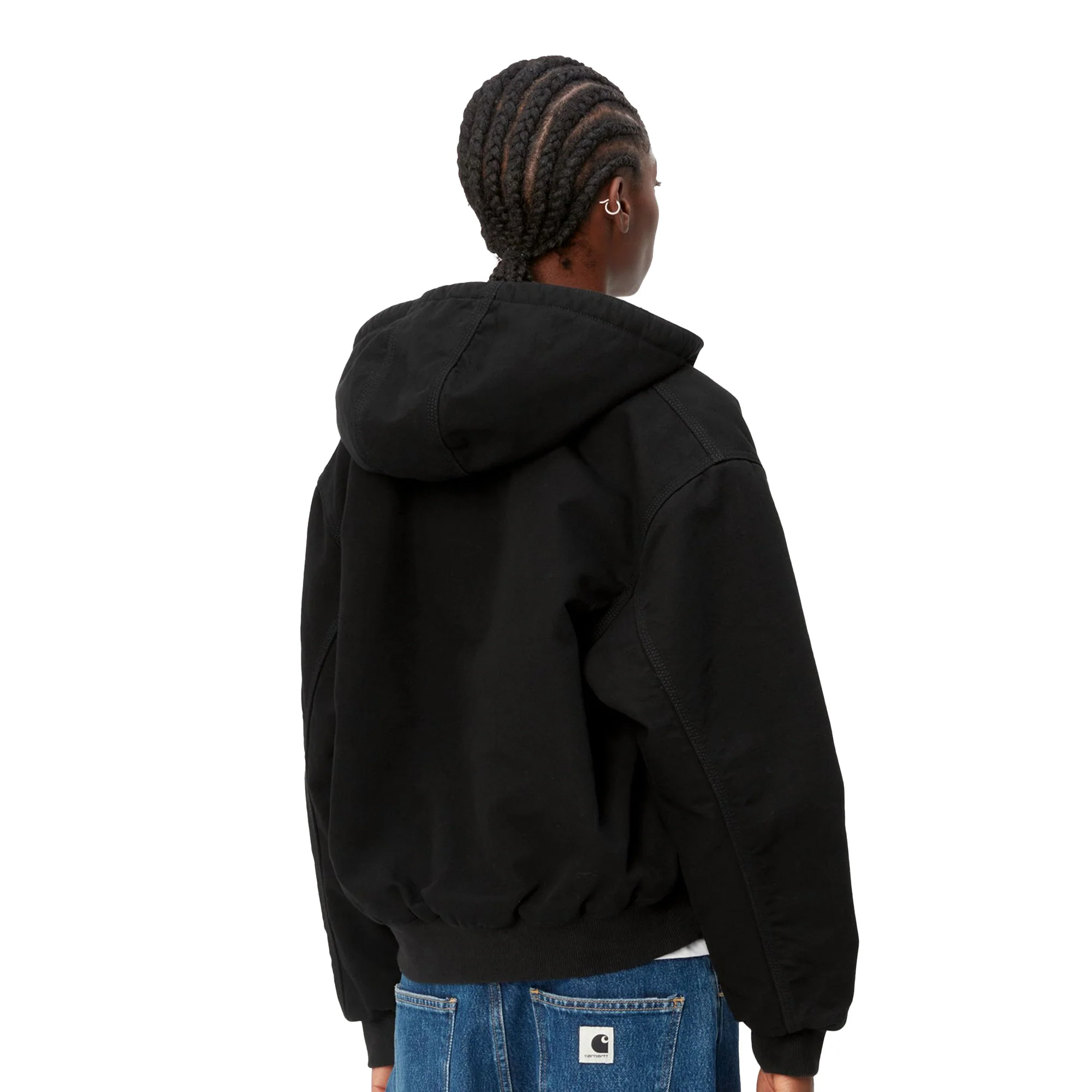 Carhartt WIP W OG Active Jacket Black rinsed - Image 3