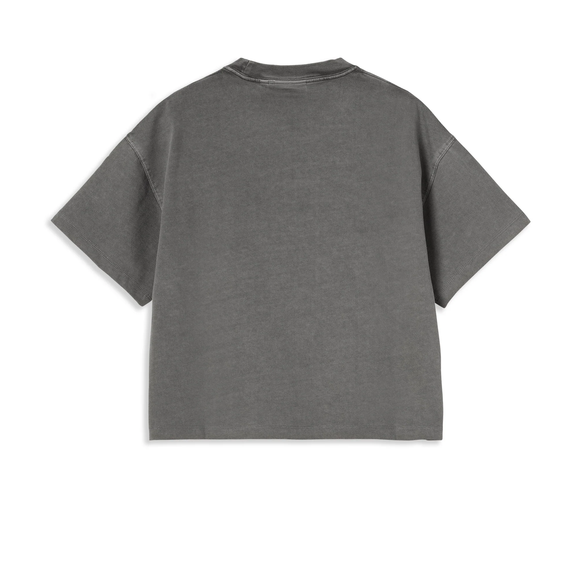 Carhartt WIP W S/S Benton T-Shirt Graphite garment dyed - Image 2