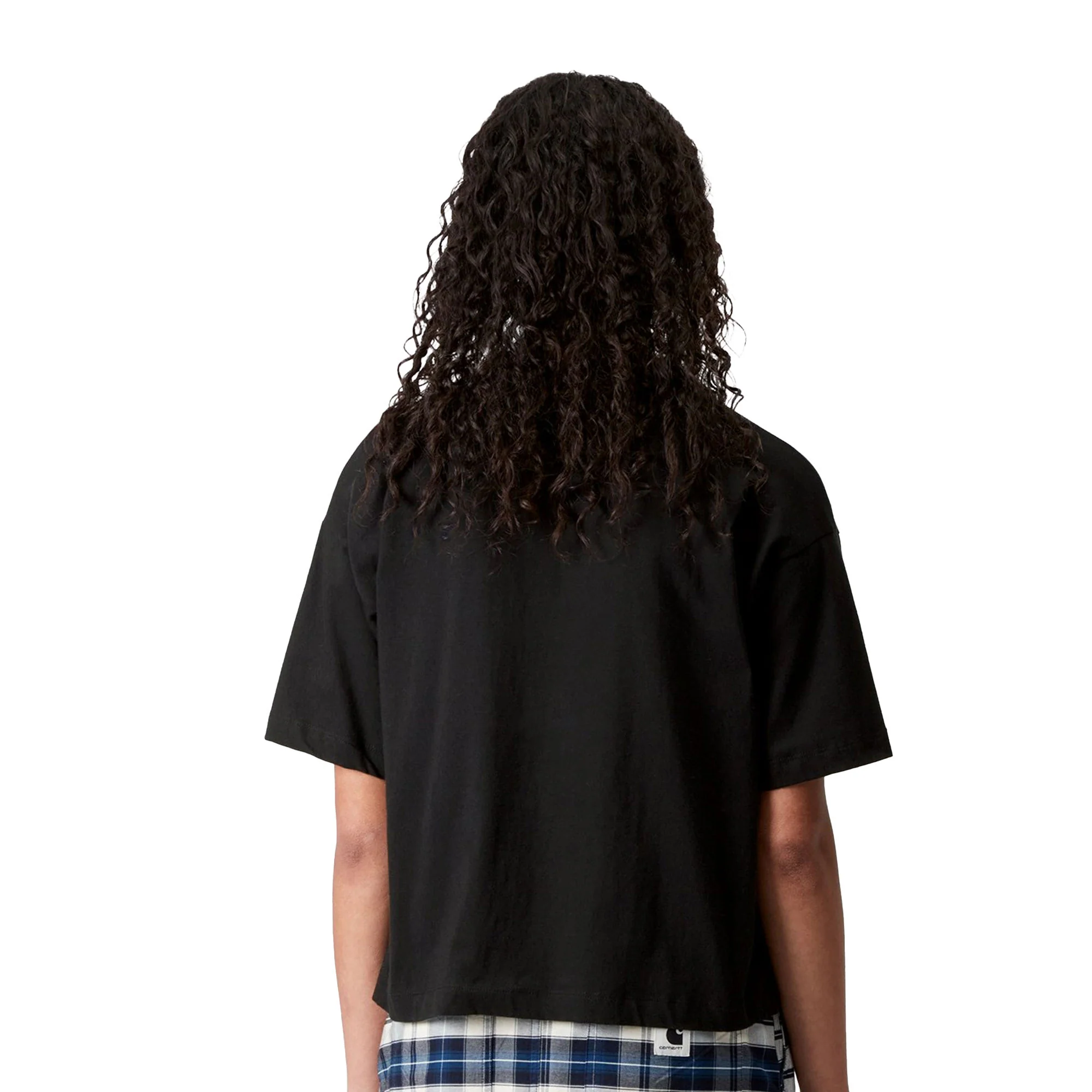 Carhartt WIP W S/S Chester T-Shirt Black - Image 2