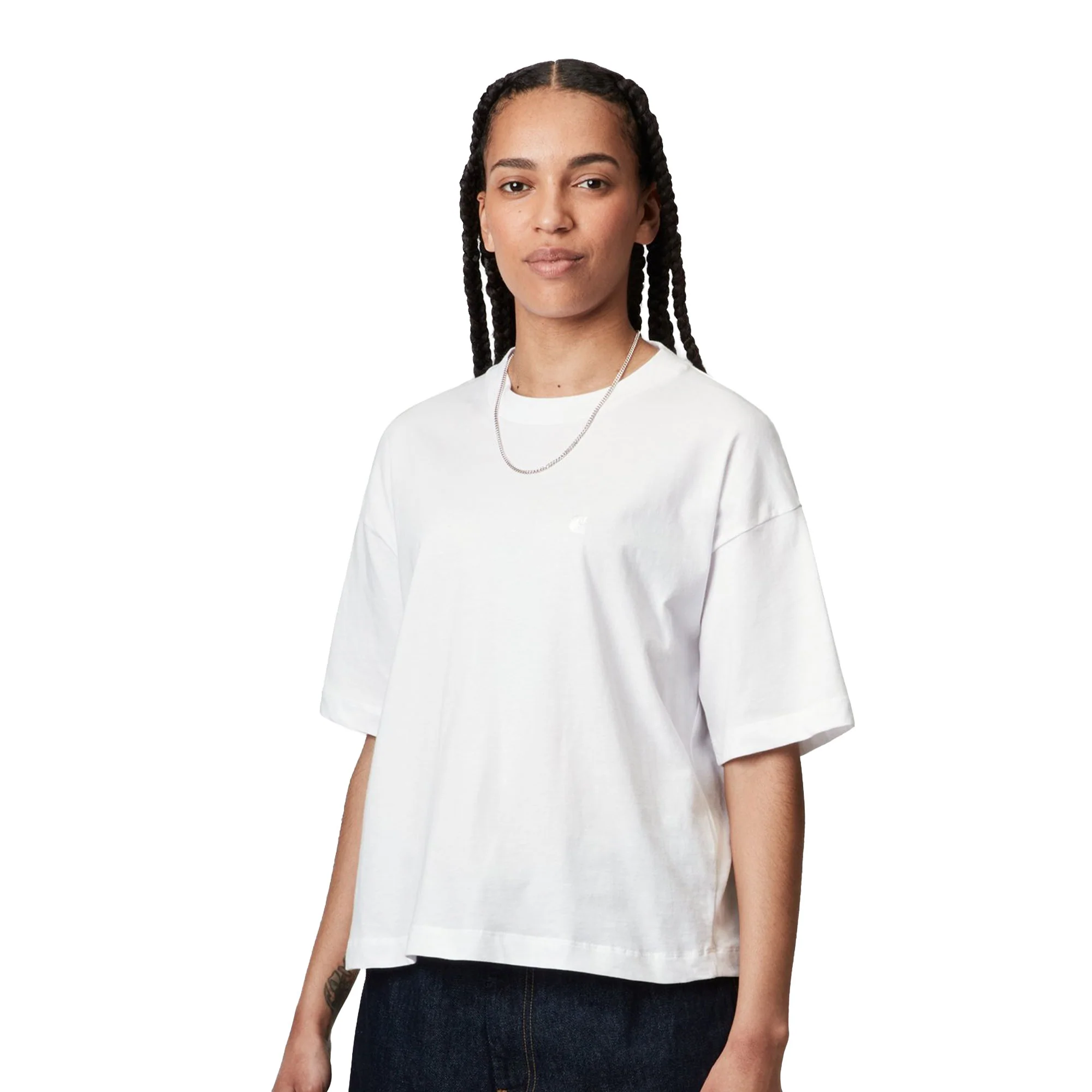 Carhartt WIP W S/S Chester T-Shirt White