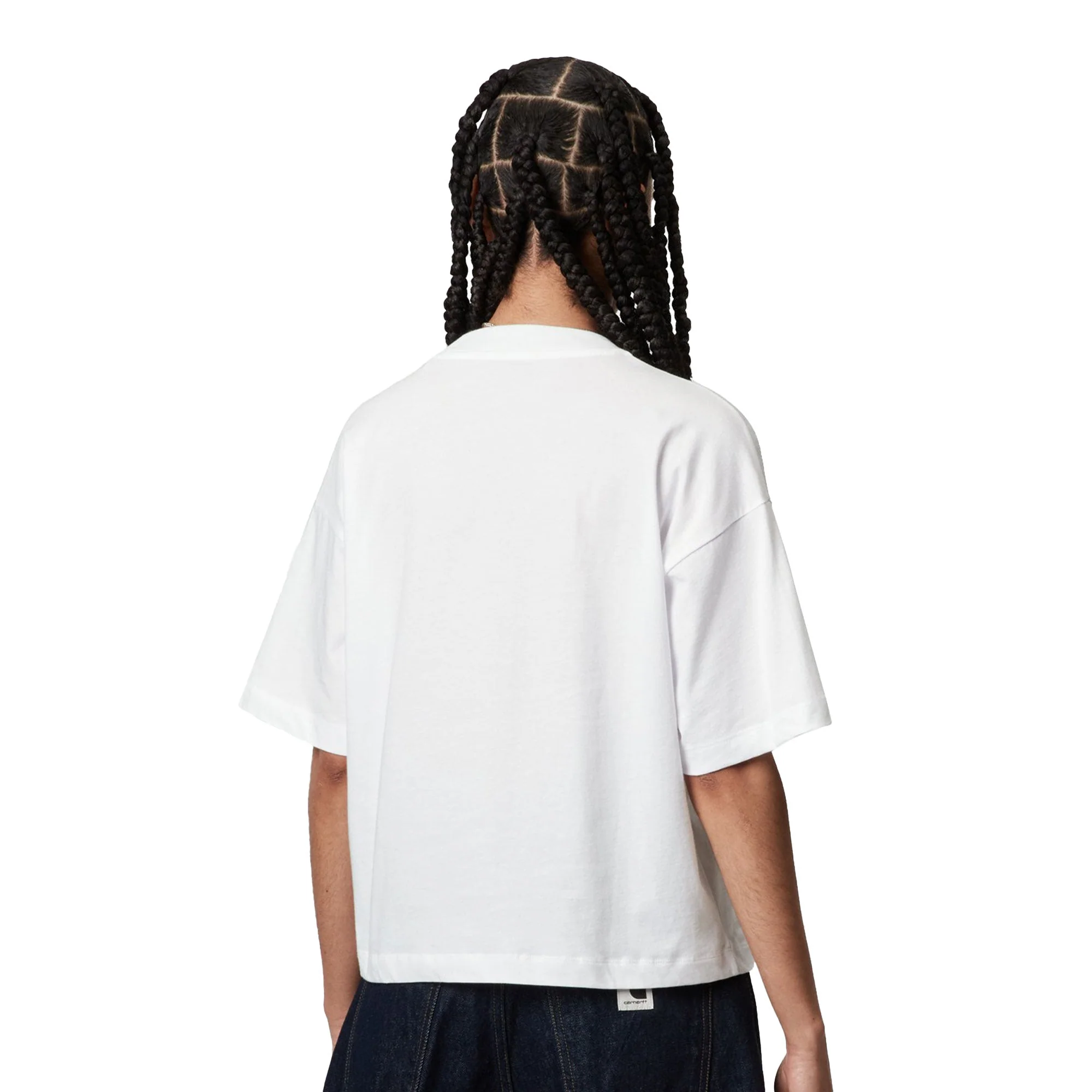 Carhartt WIP W S/S Chester T-Shirt White - Image 2