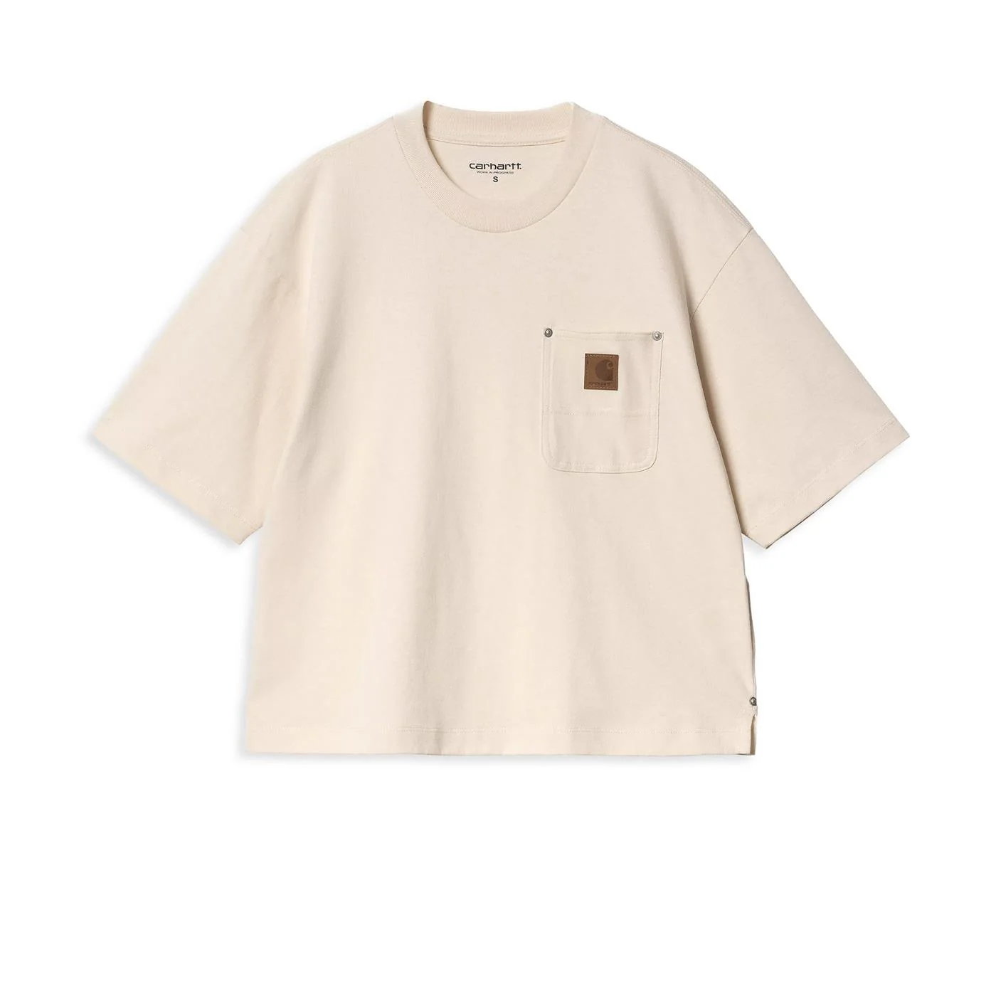 Carhartt WIP W S/S Eldon T-Shirt Natural