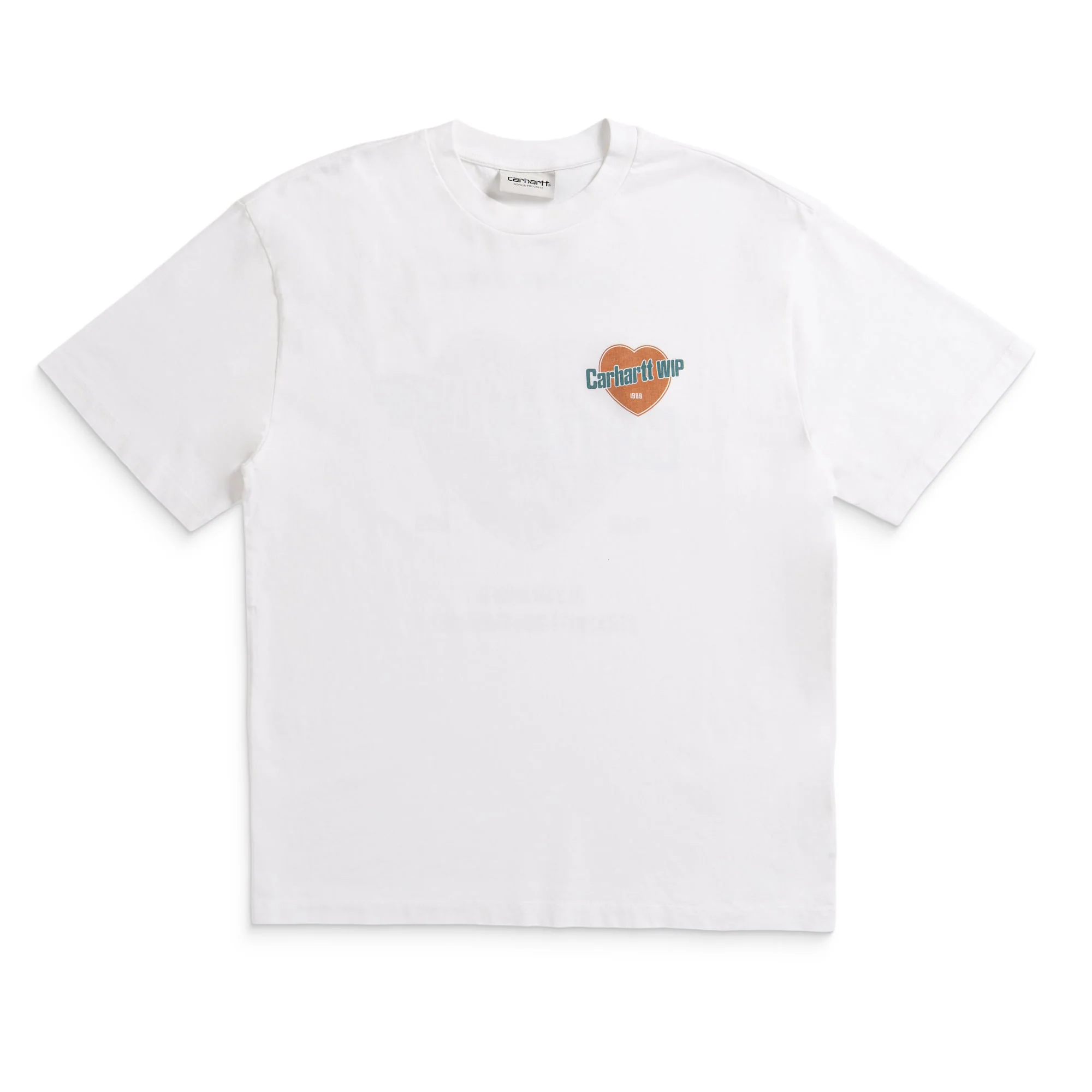 Carhartt WIP W S/S Growth T-Shirt White stone washed - Image 2
